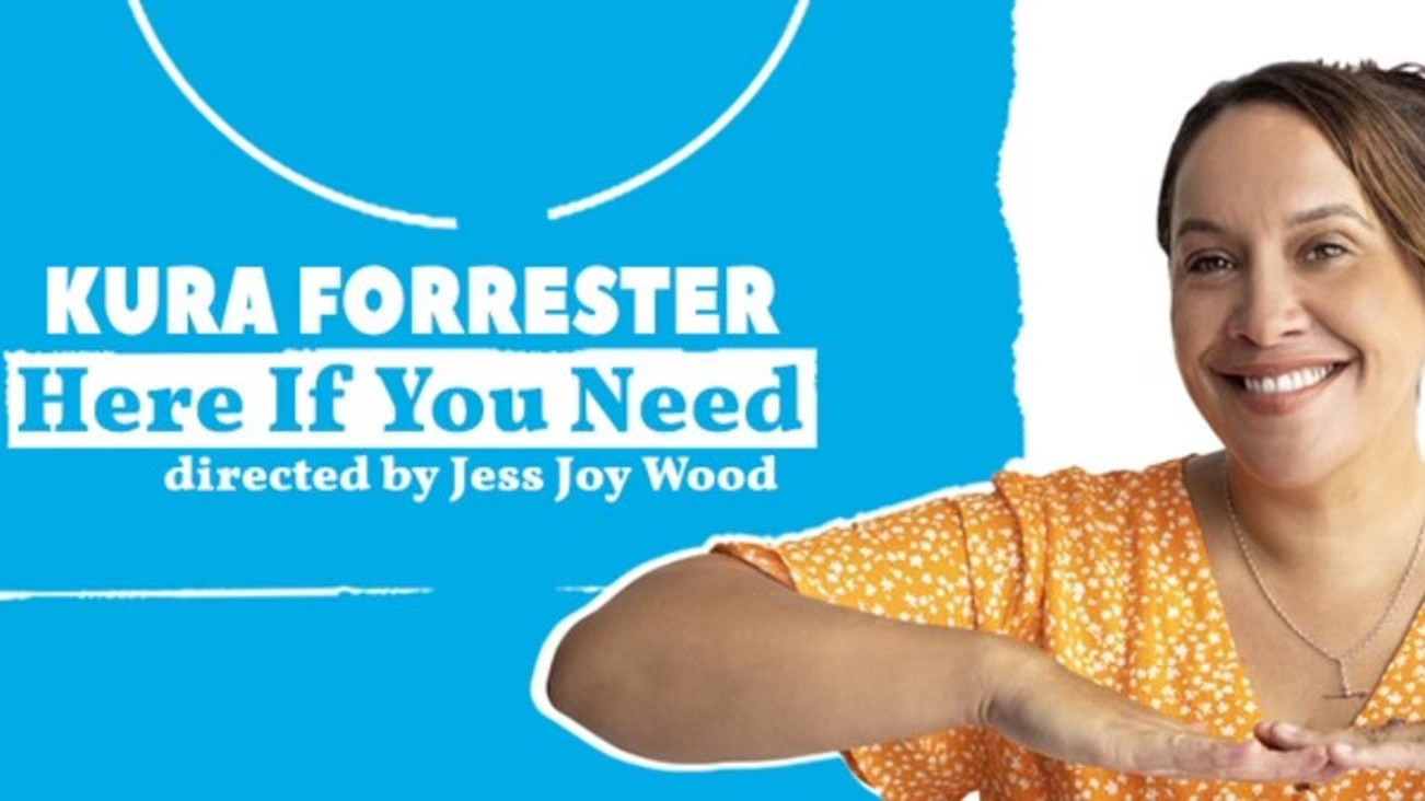 Backdrop for Kura Forrester: Here If You Need