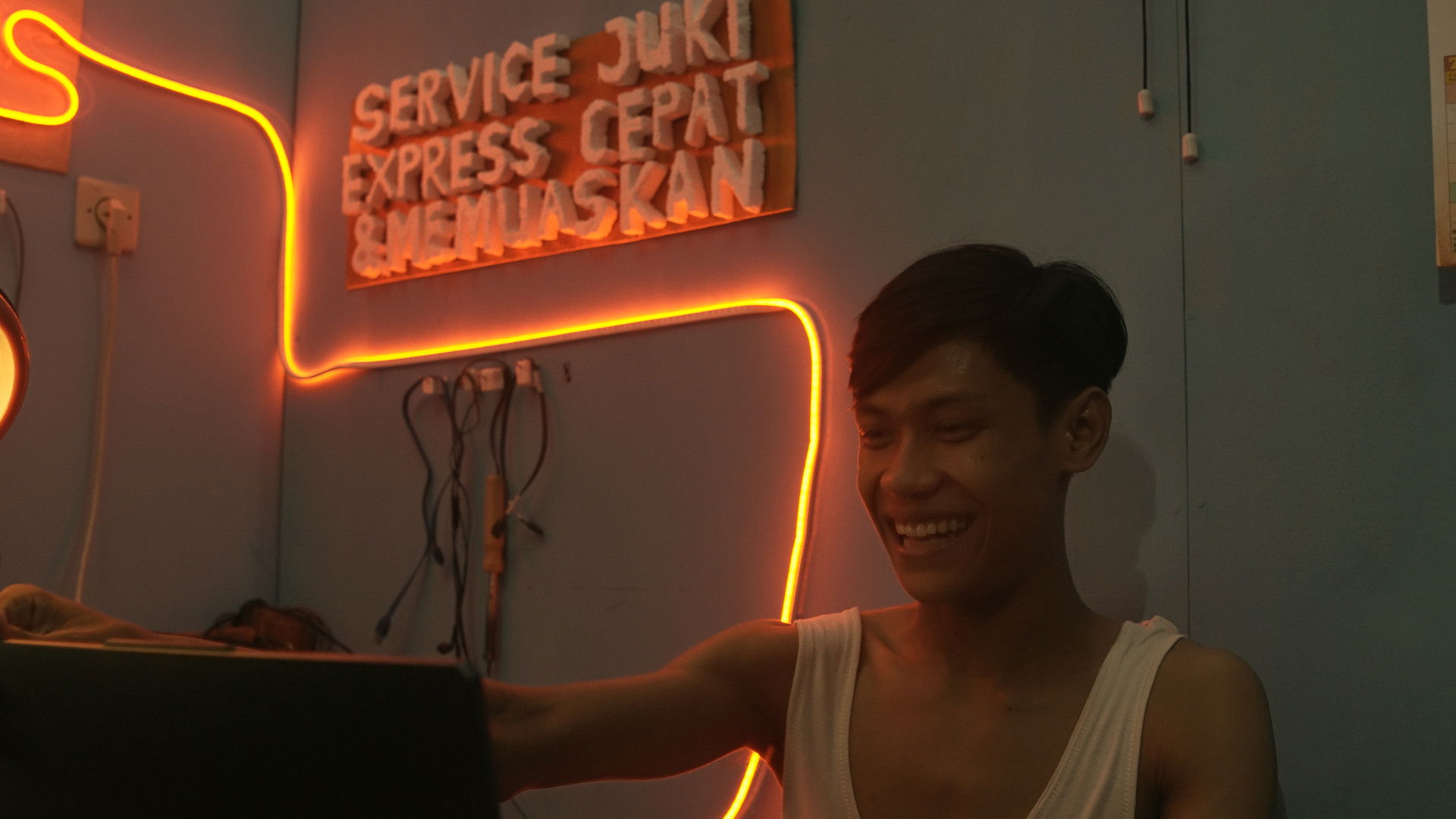 Backdrop for Steal Express