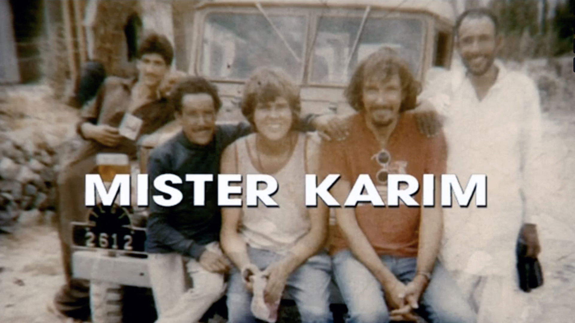 Backdrop for Mister Karim