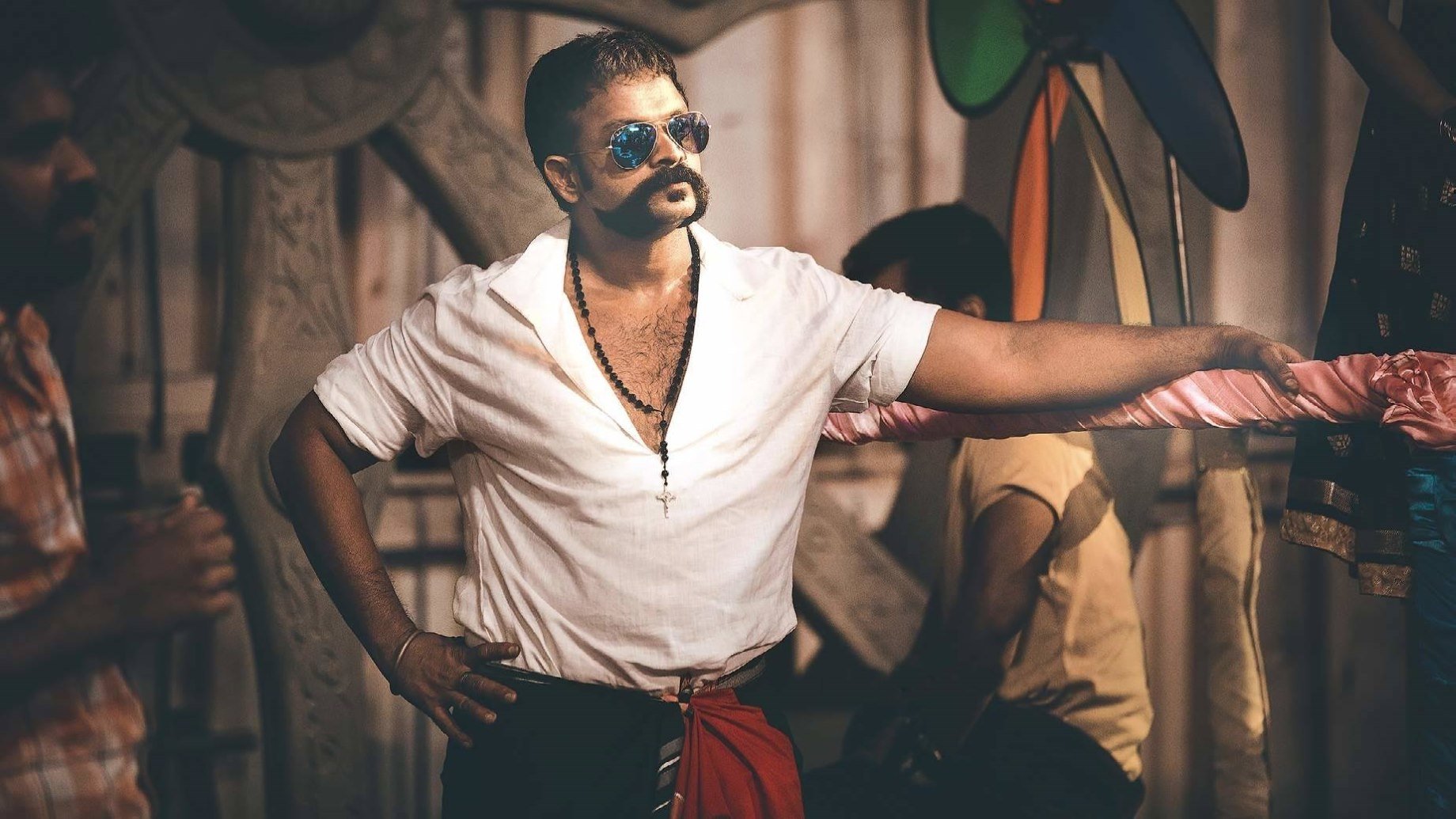 Backdrop for Aadu 2