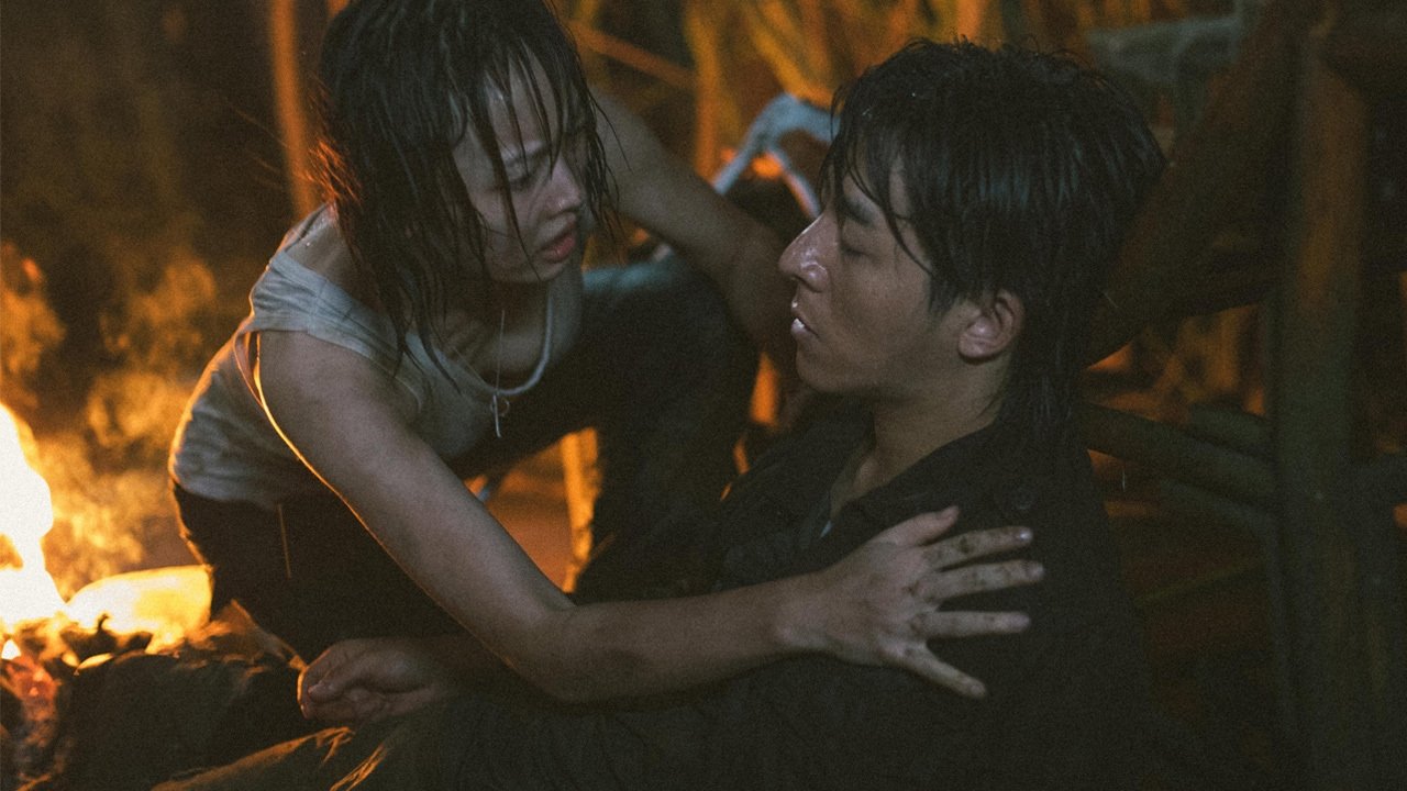 Backdrop for The Island of Snake King