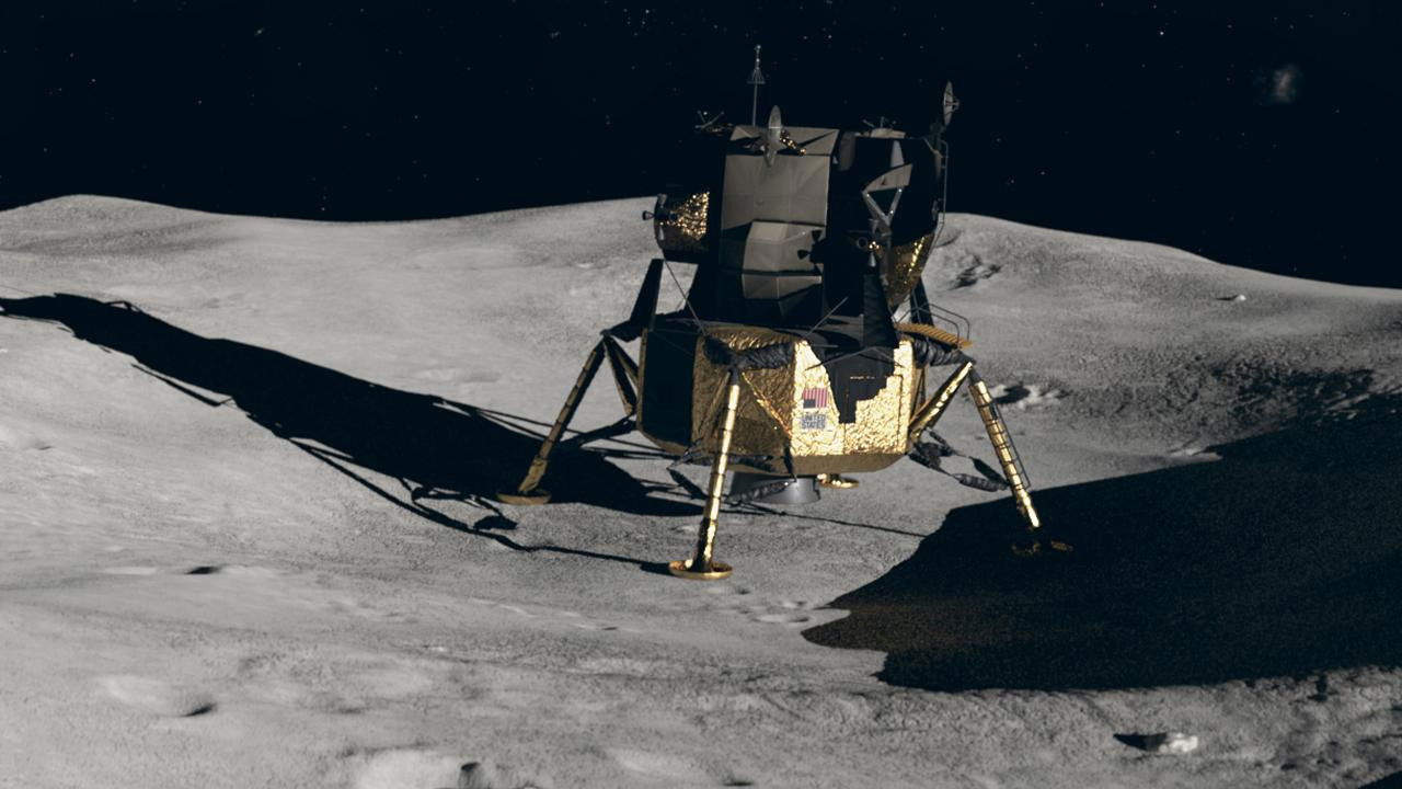Backdrop for Apollo: Back to the Moon