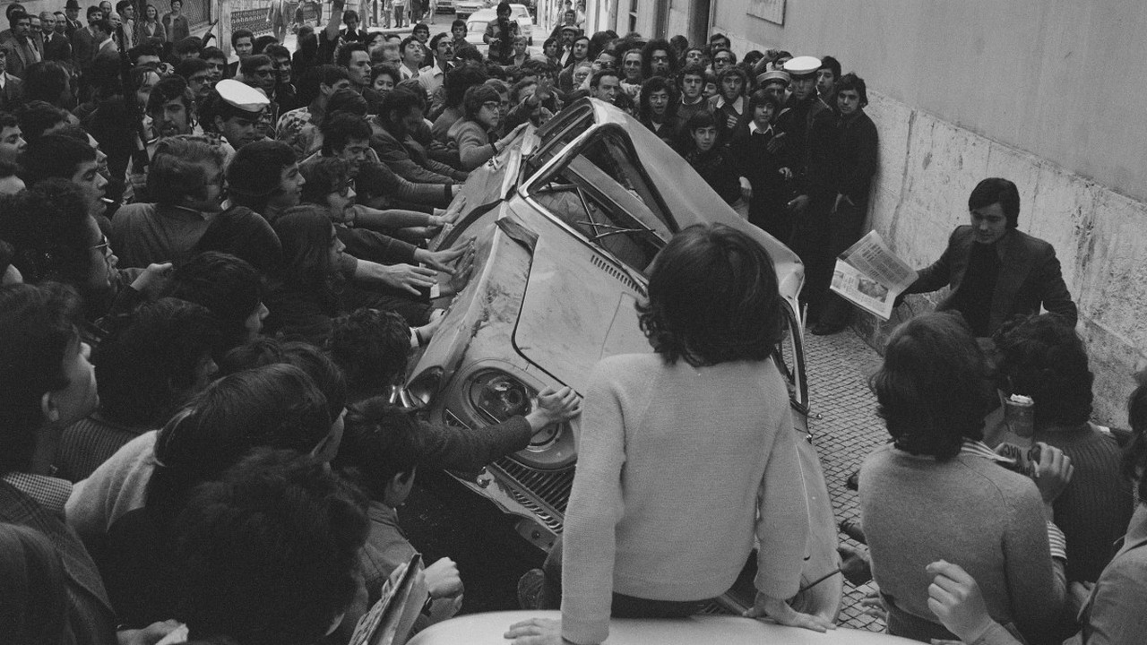 Backdrop for Portugal: Carnations Against Dictatorship