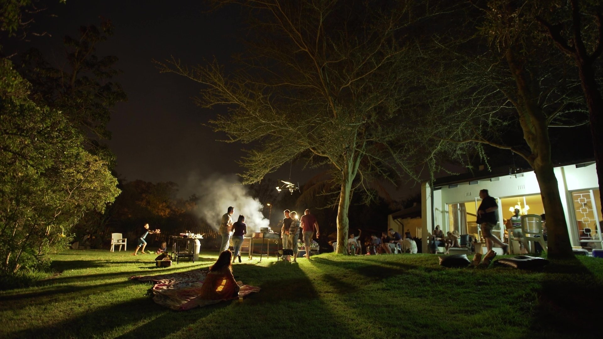 Backdrop for Barbecue