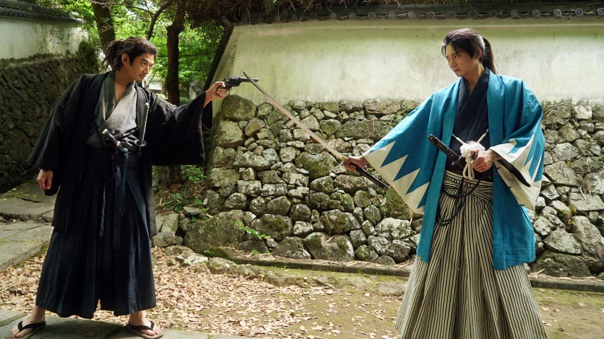 Backdrop for Bakumatsu Aibou-den