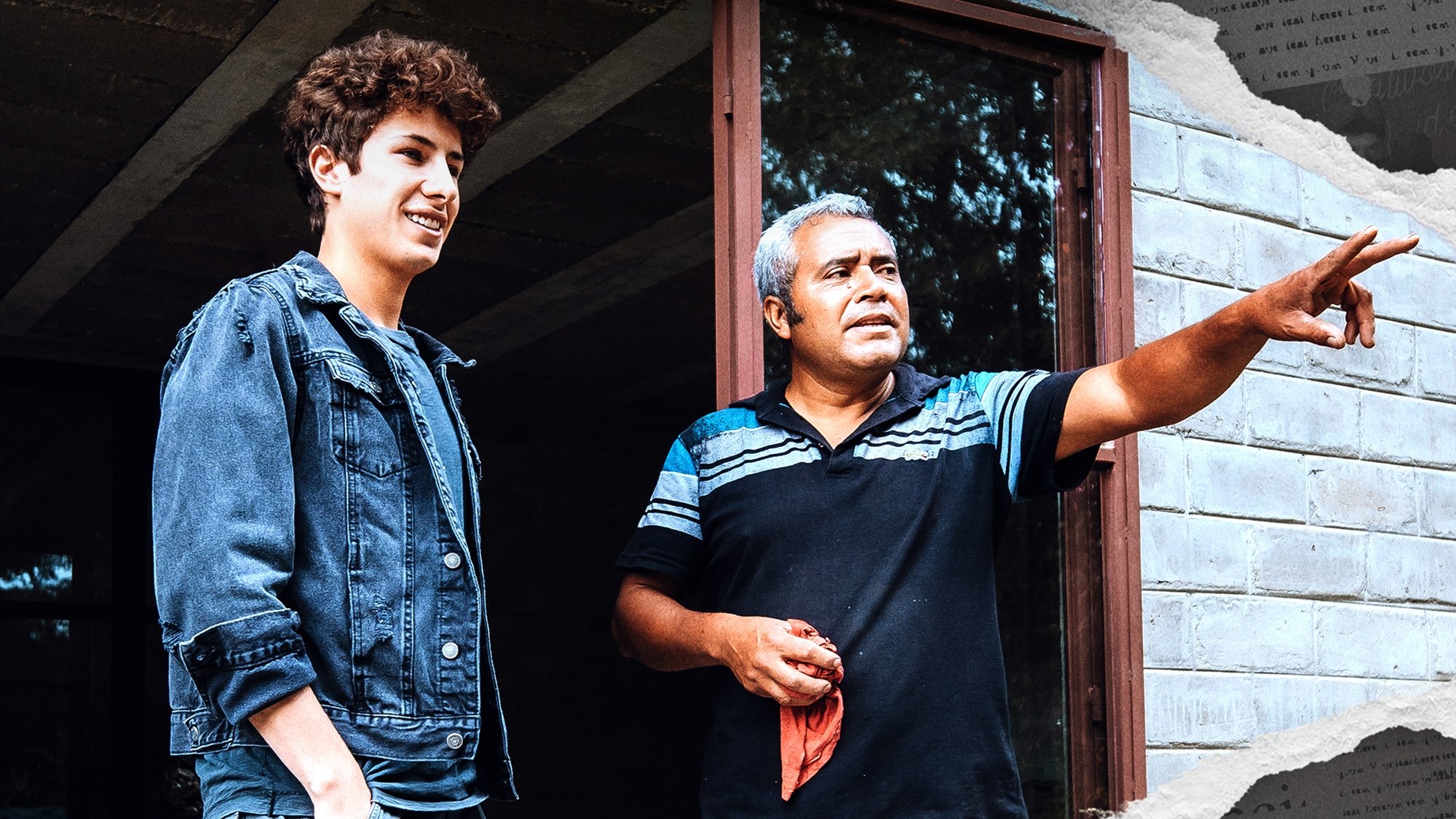 Backdrop for 13:14: The Challenge of Helping