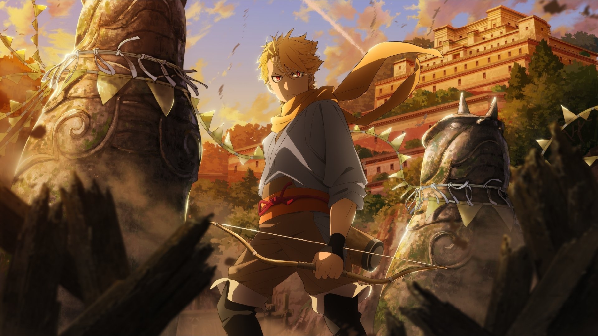 Backdrop for Daemons of the Shadow Realm