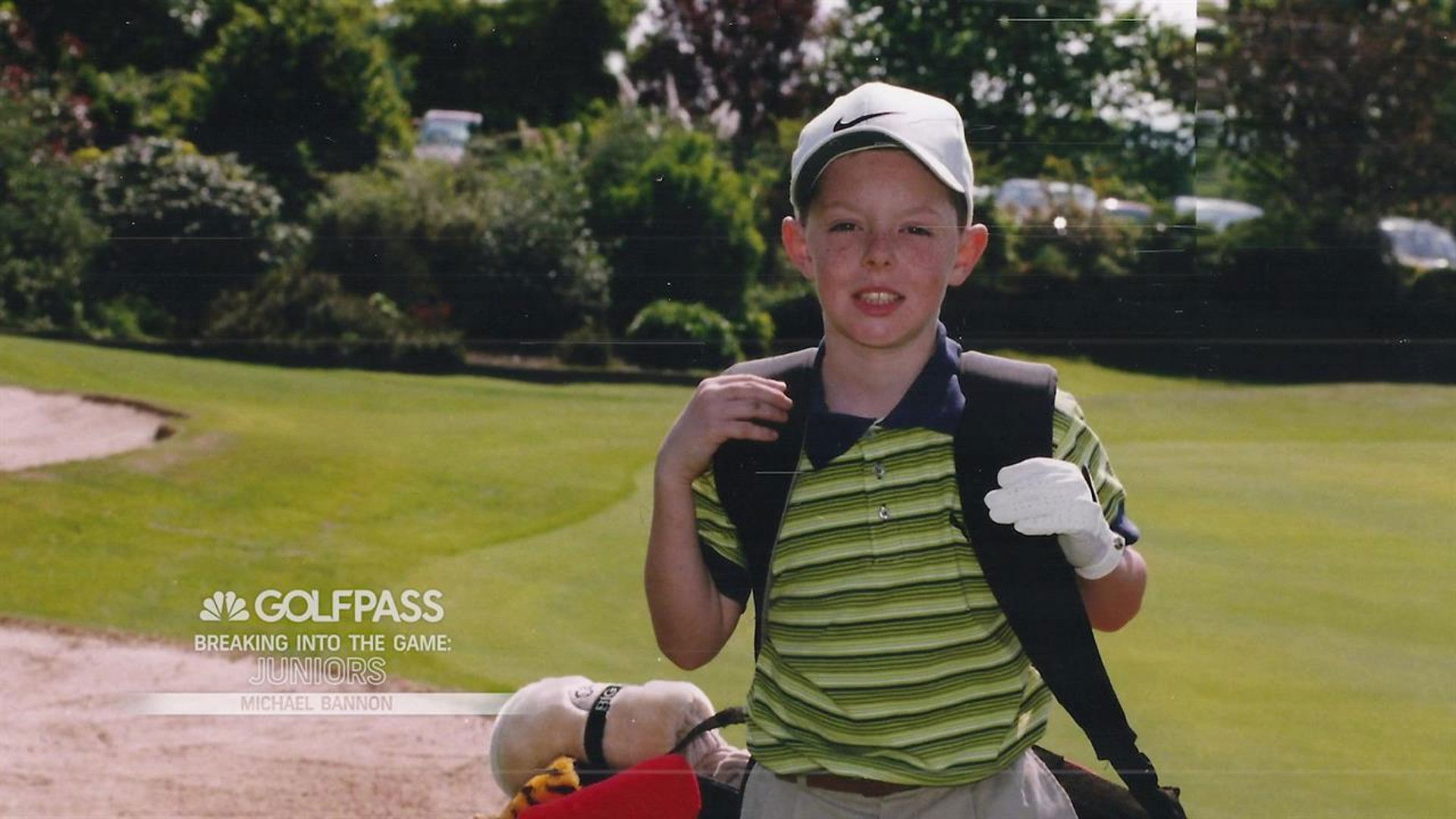 Backdrop for Breaking Into the Game: Juniors