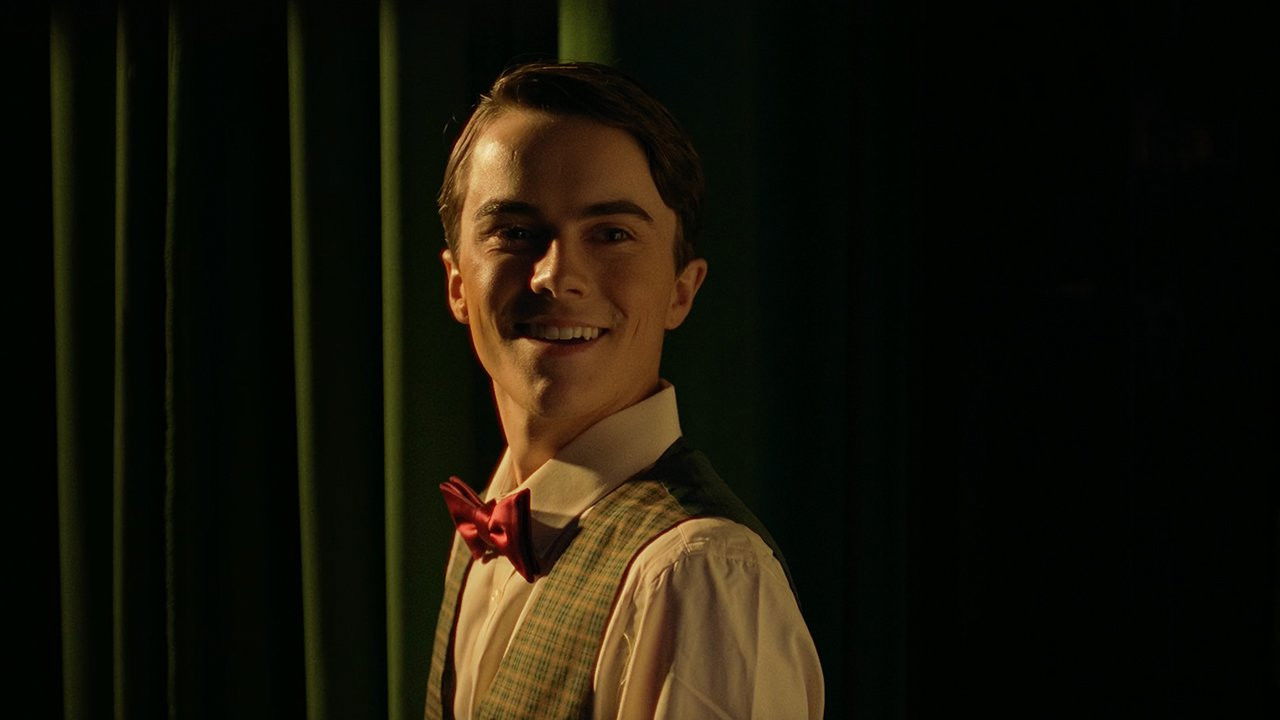 Backdrop for Opening Night