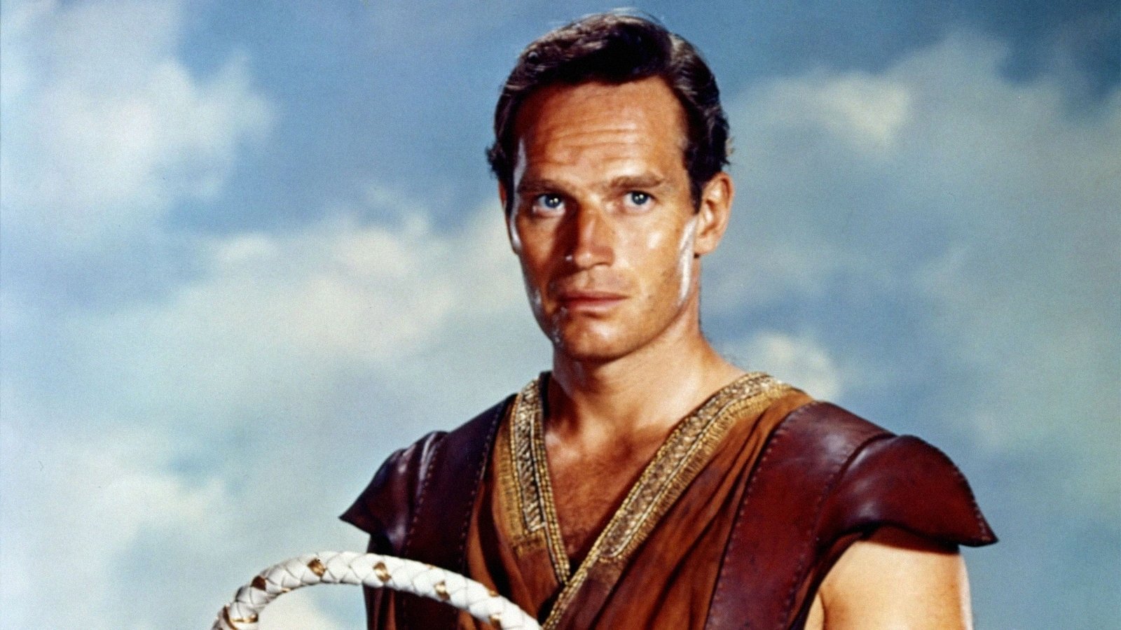 Backdrop for Charlton Heston: Radical to Right Wing