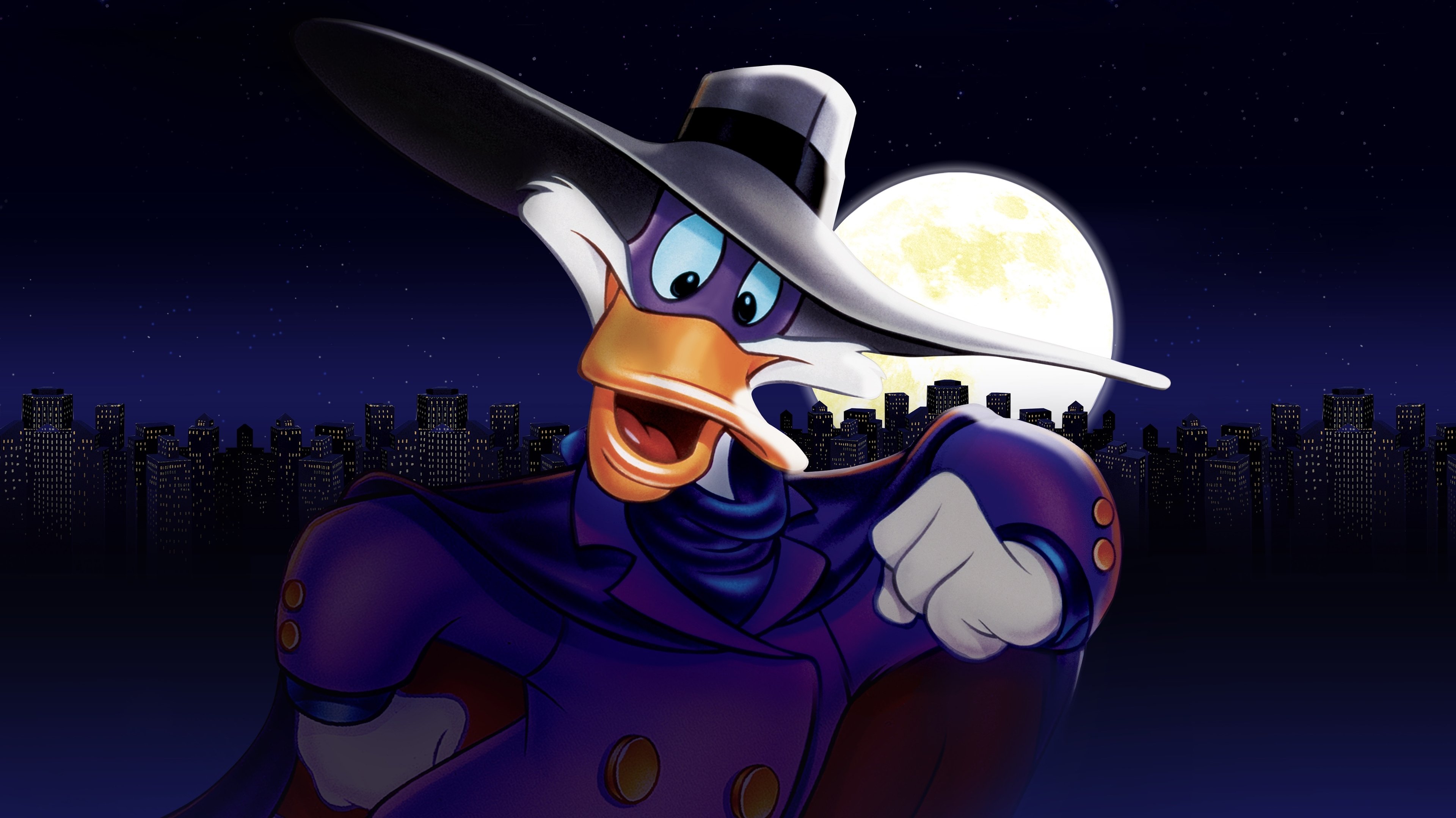 Backdrop for Darkwing Duck