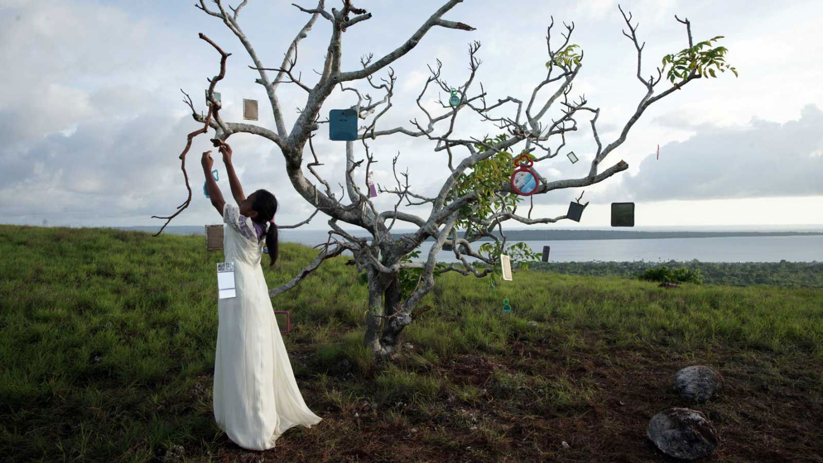 Backdrop for The Mirror Never Lies