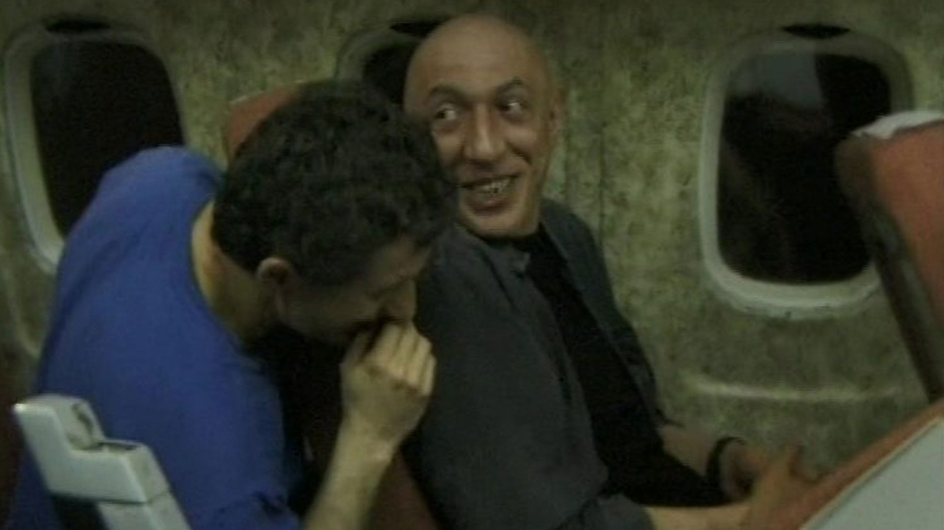 Backdrop for General Schwartzpot Hunts Pink Tigers In The Sahara Desert