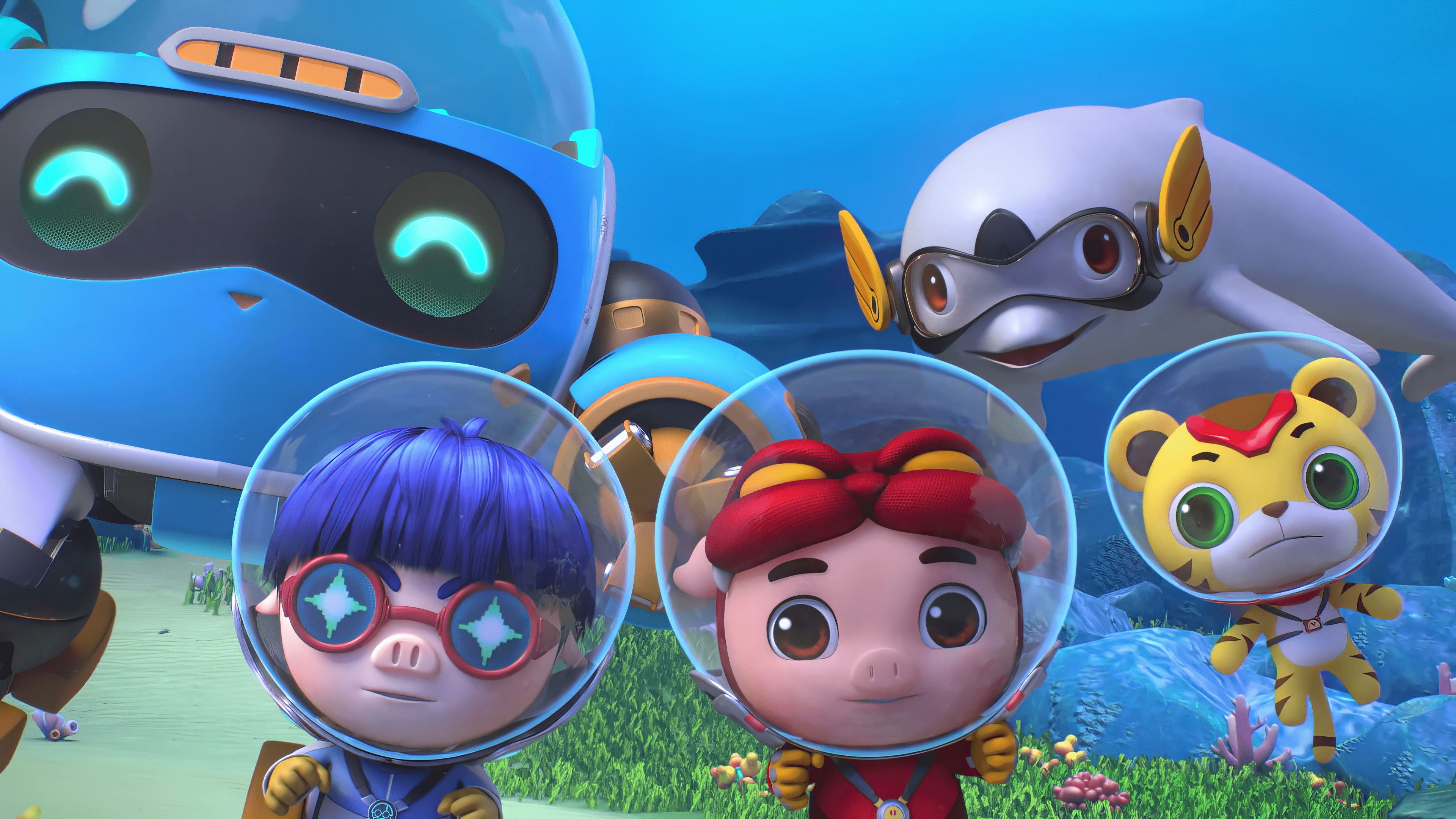 Backdrop for 猪猪侠之南海日记