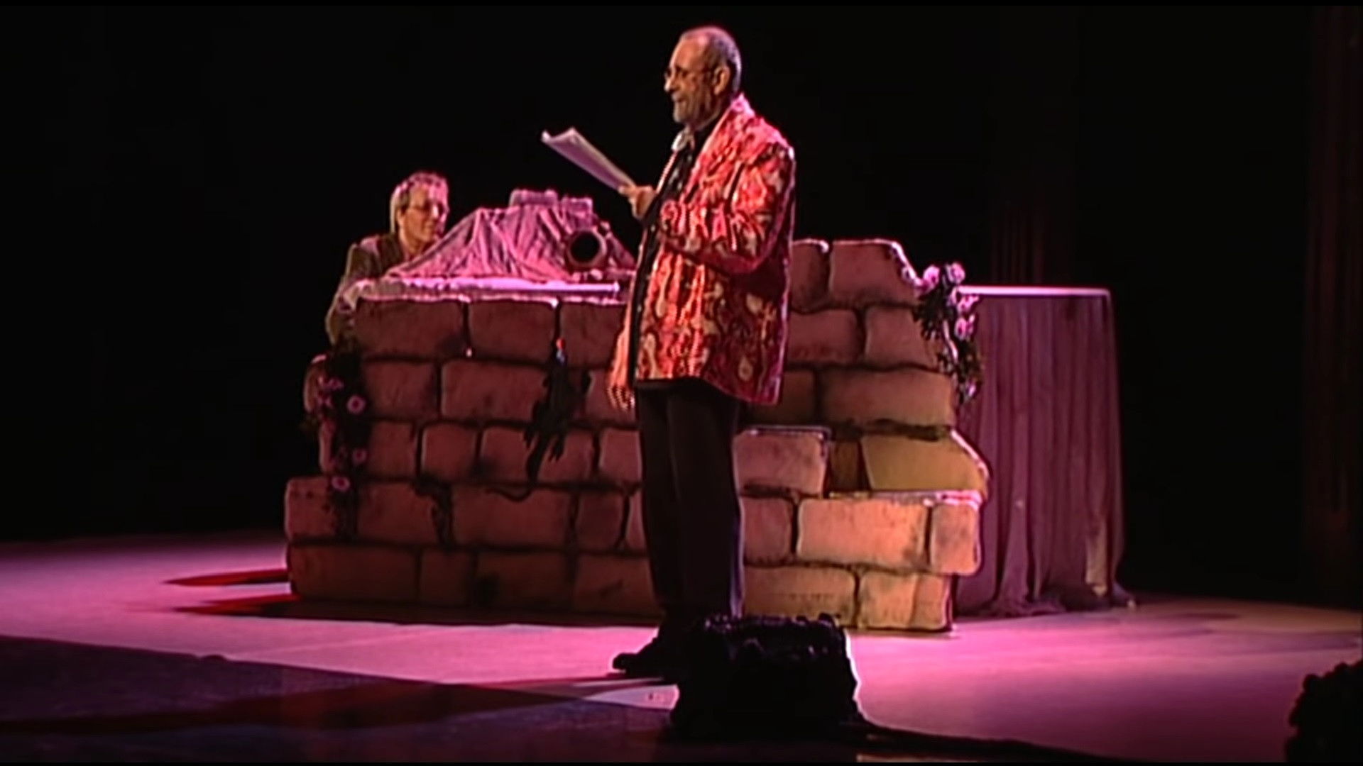 Backdrop for Hans Dorrestijn & Martin van Dijk: Ruïnes