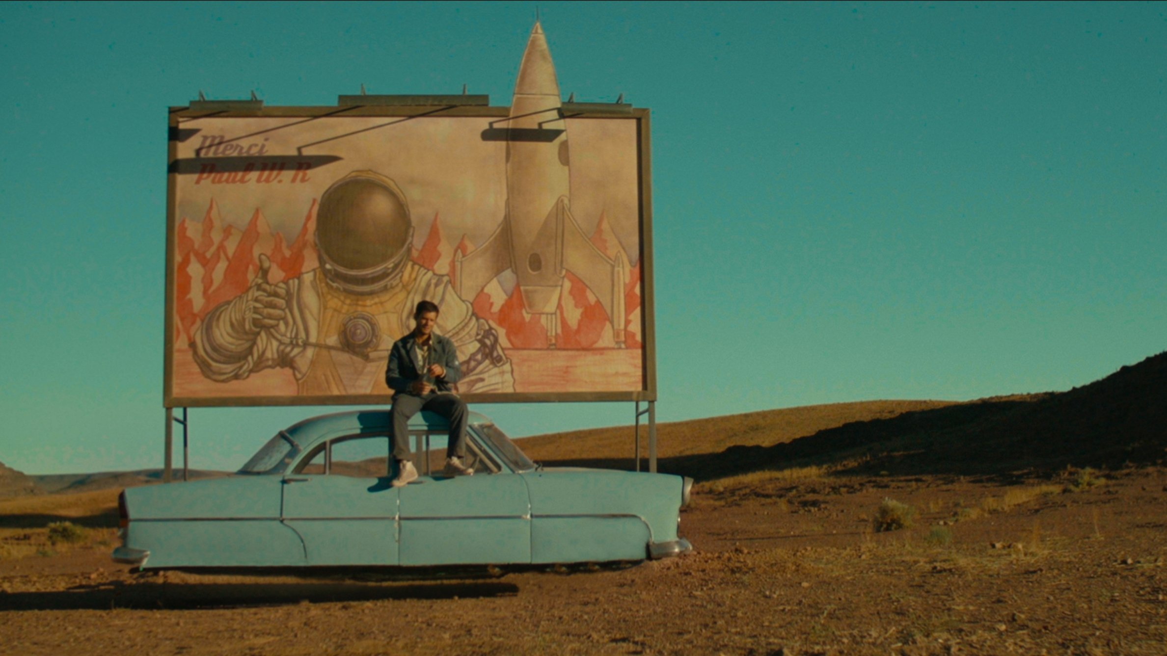 Backdrop for The Last Journey of the Enigmatic Paul W.R