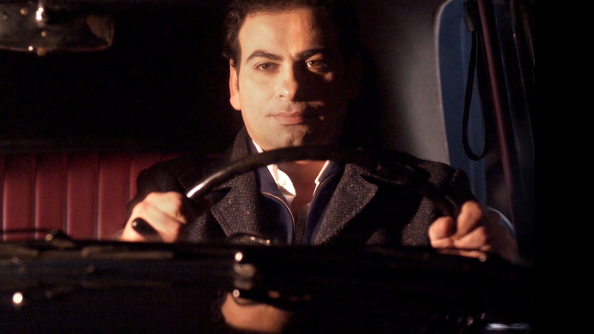 Backdrop for Taxi Ballad