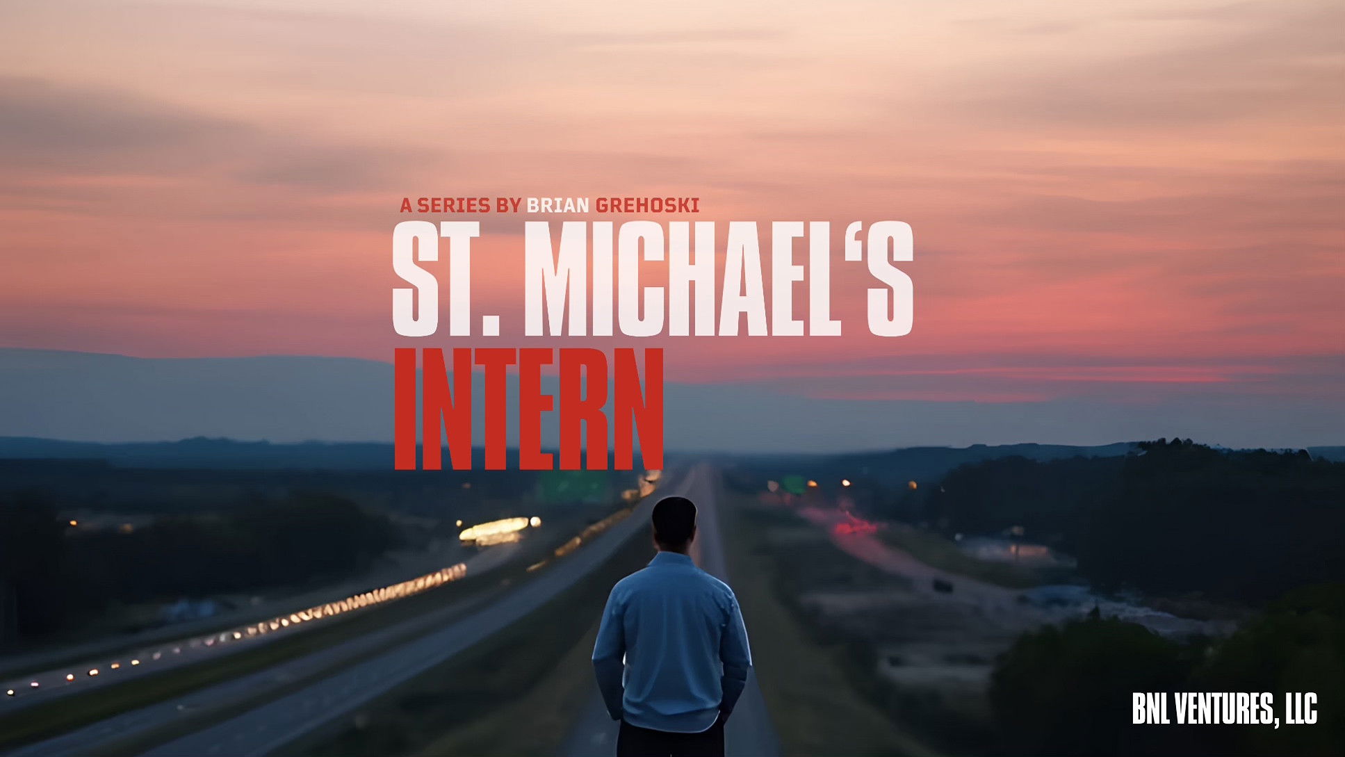Backdrop for St. Michael's Intern