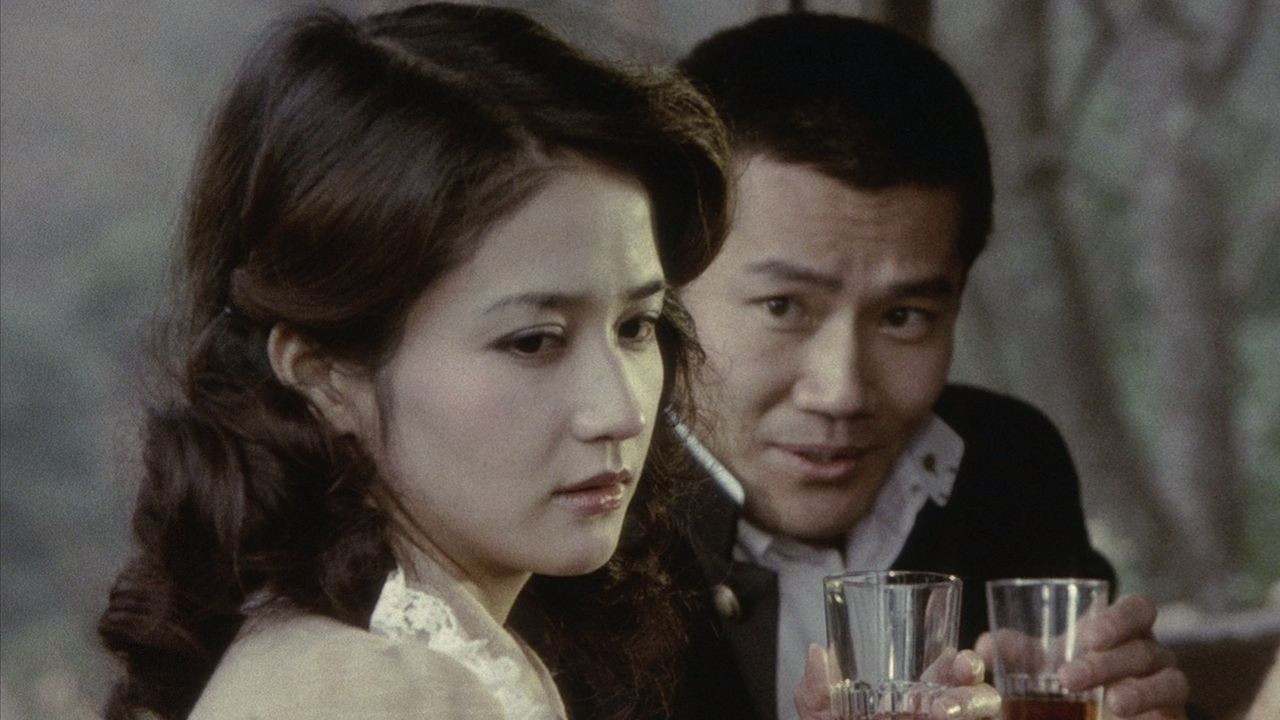 Backdrop for The Temple of the Golden Pavillion