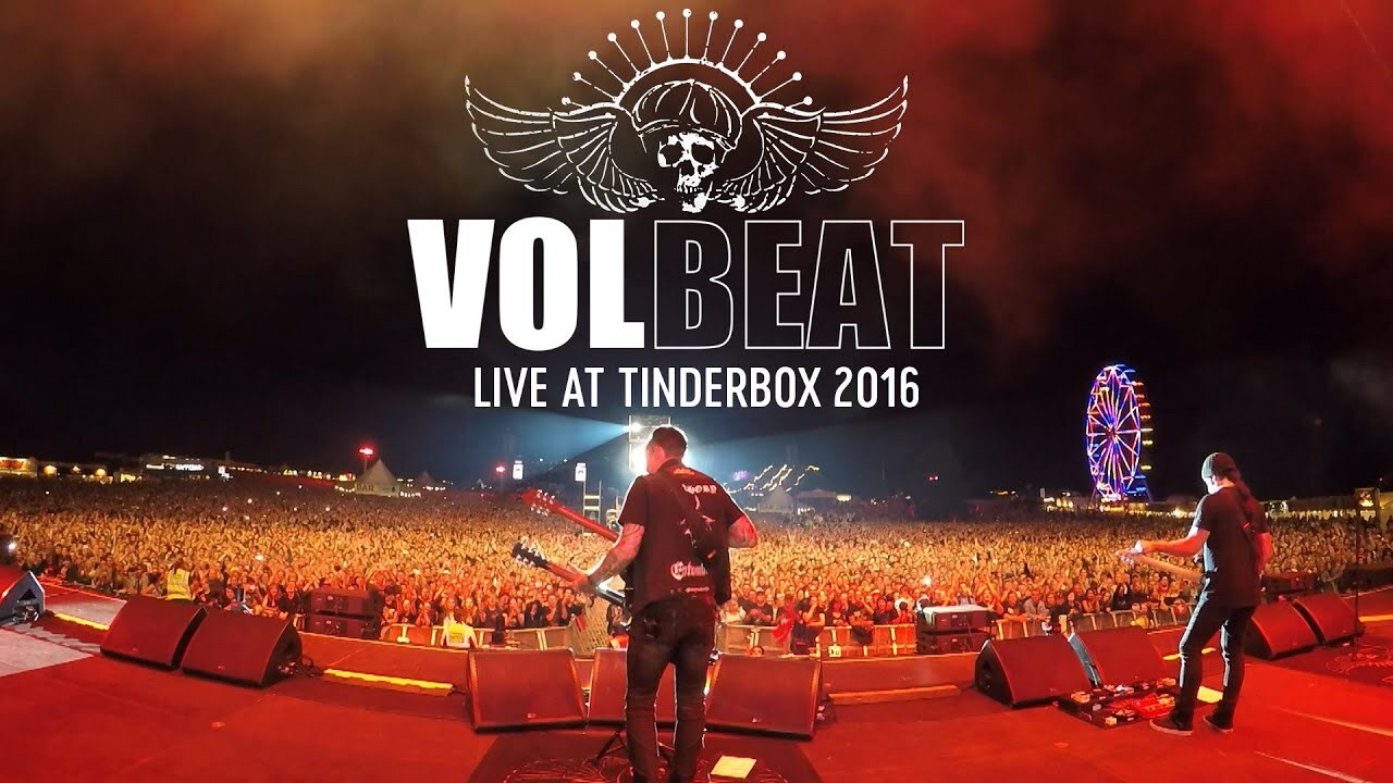 Backdrop for Volbeat - Live at Tinderbox Festival 2016