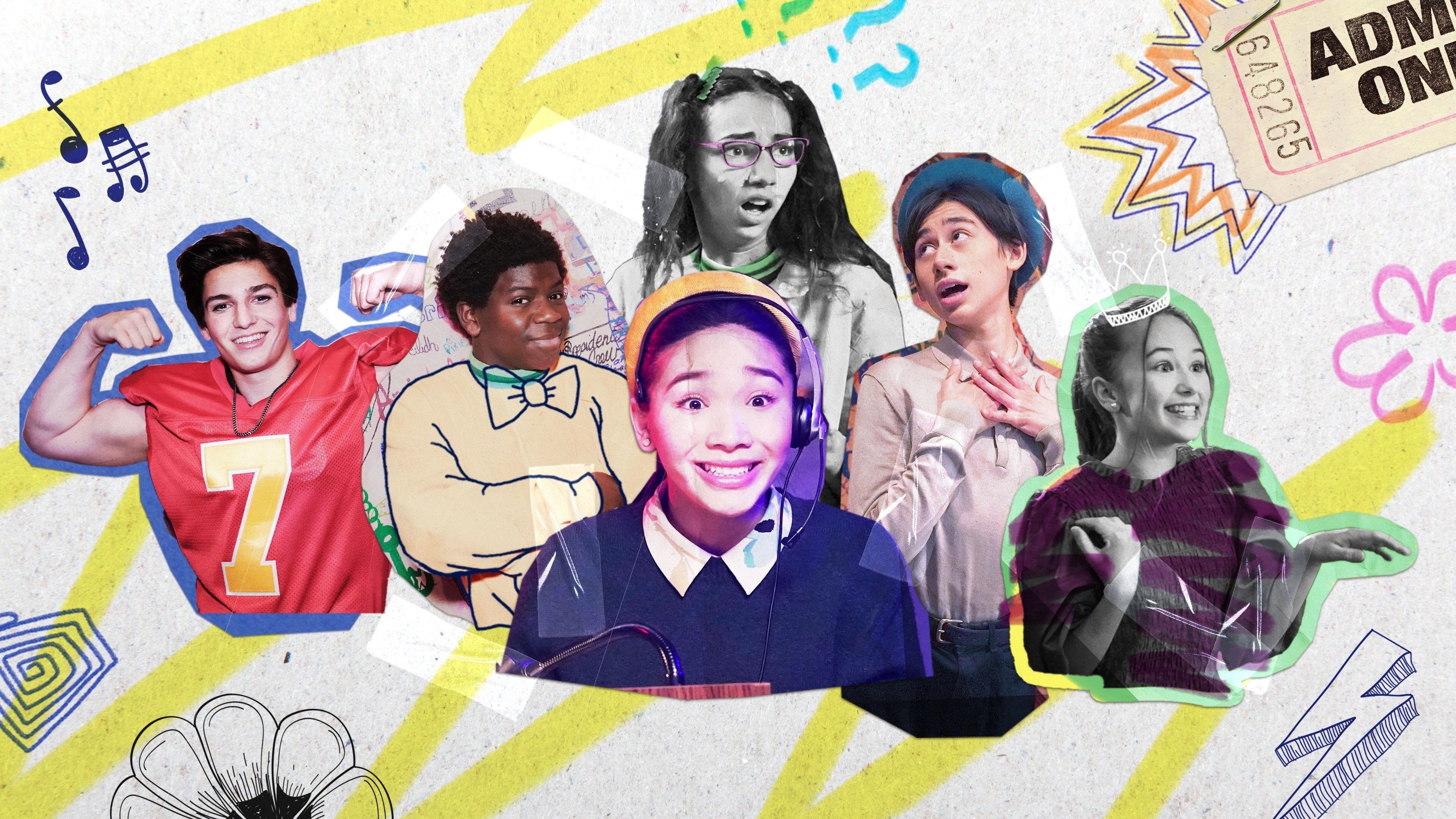 Backdrop for Drama Club