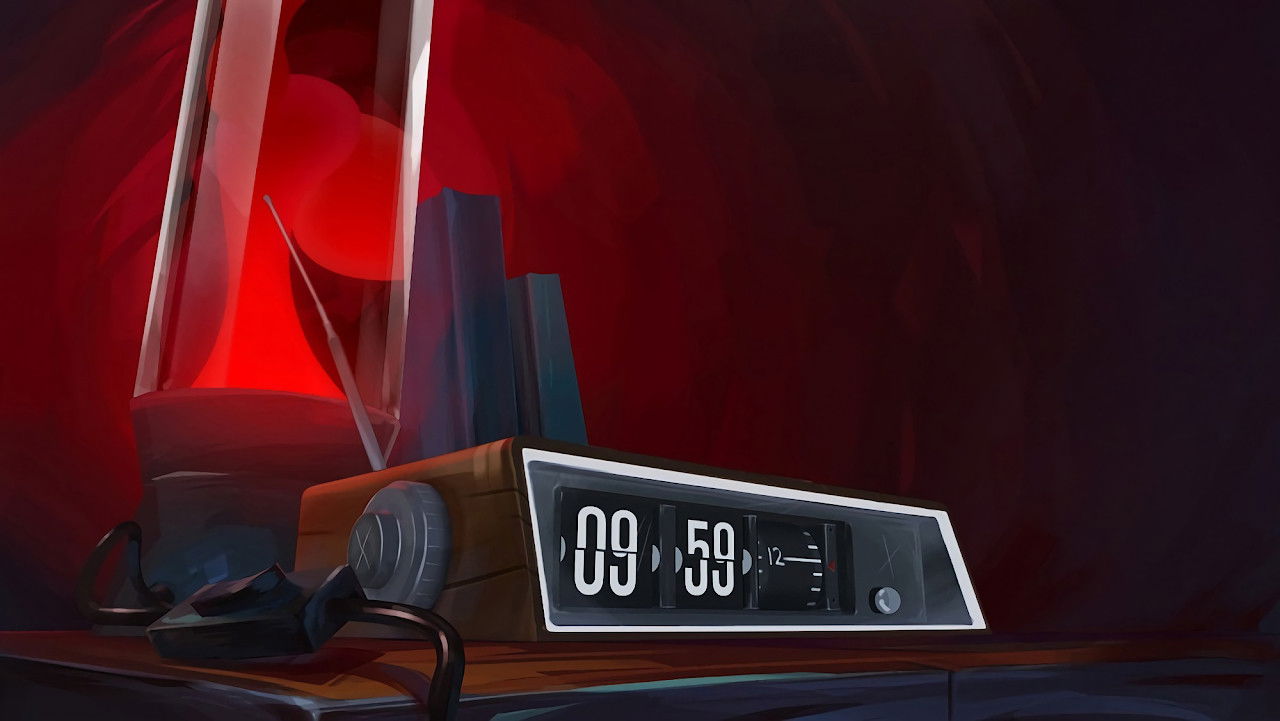 Backdrop for Meet Buck