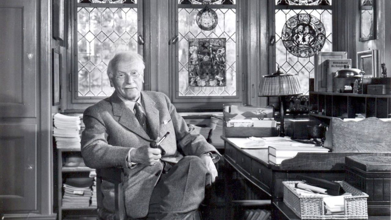 Backdrop for The World Within: C.G. Jung In His Own Words