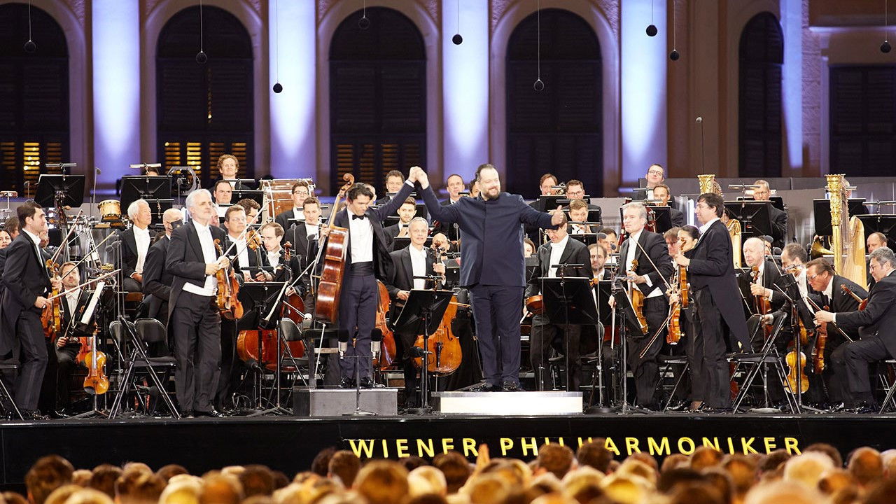 Backdrop for Summer Night Concert: 2022 - Vienna Philharmonic