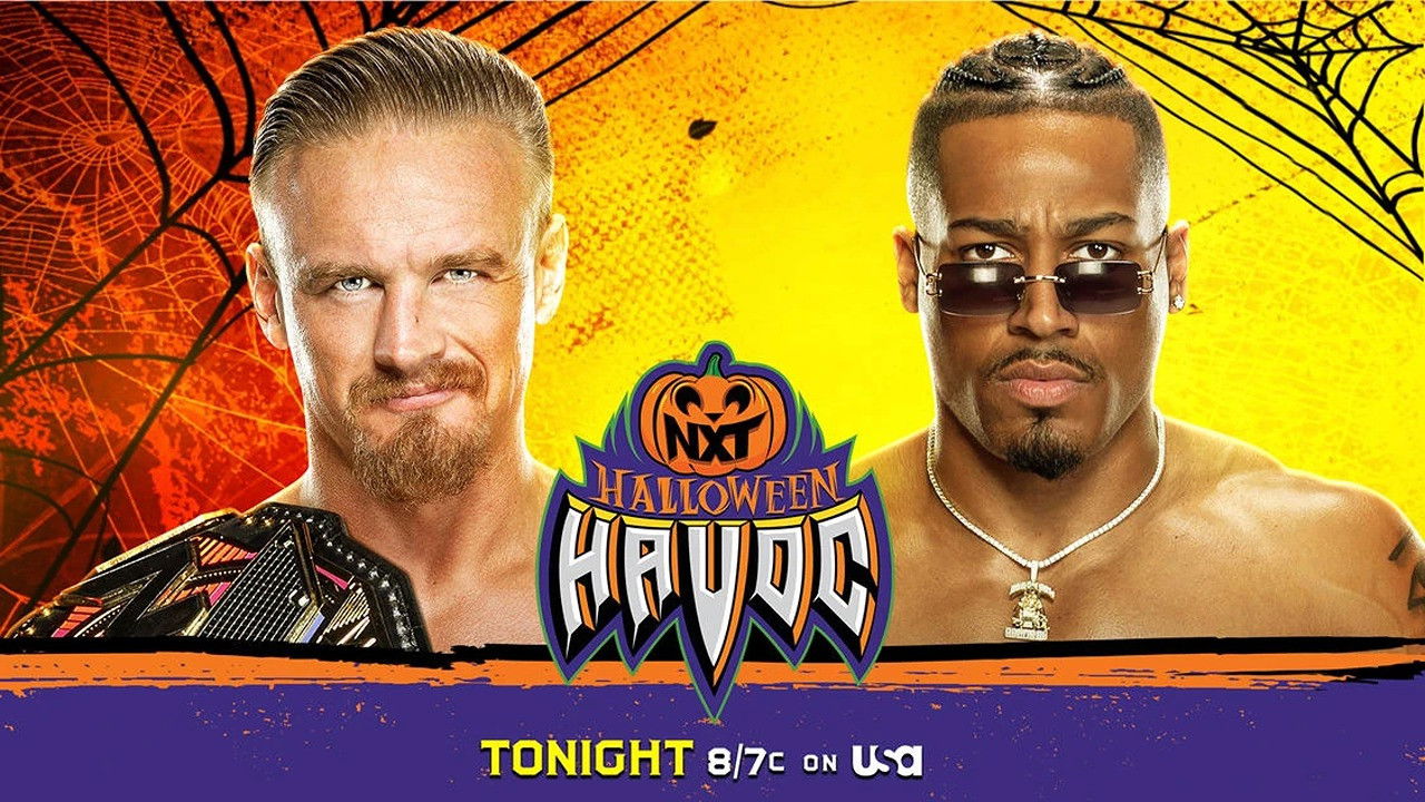 Backdrop for NXT Halloween Havoc 2023 – Night 2