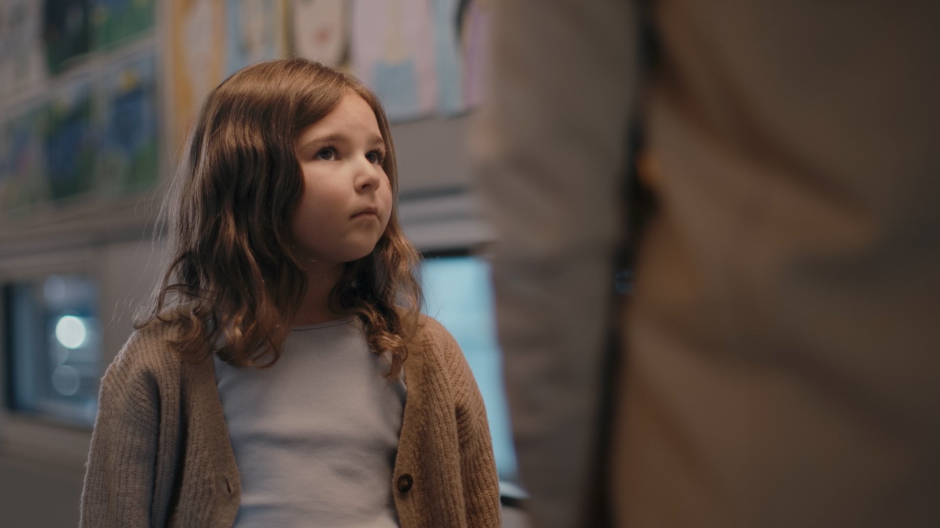 Backdrop for The School Photo