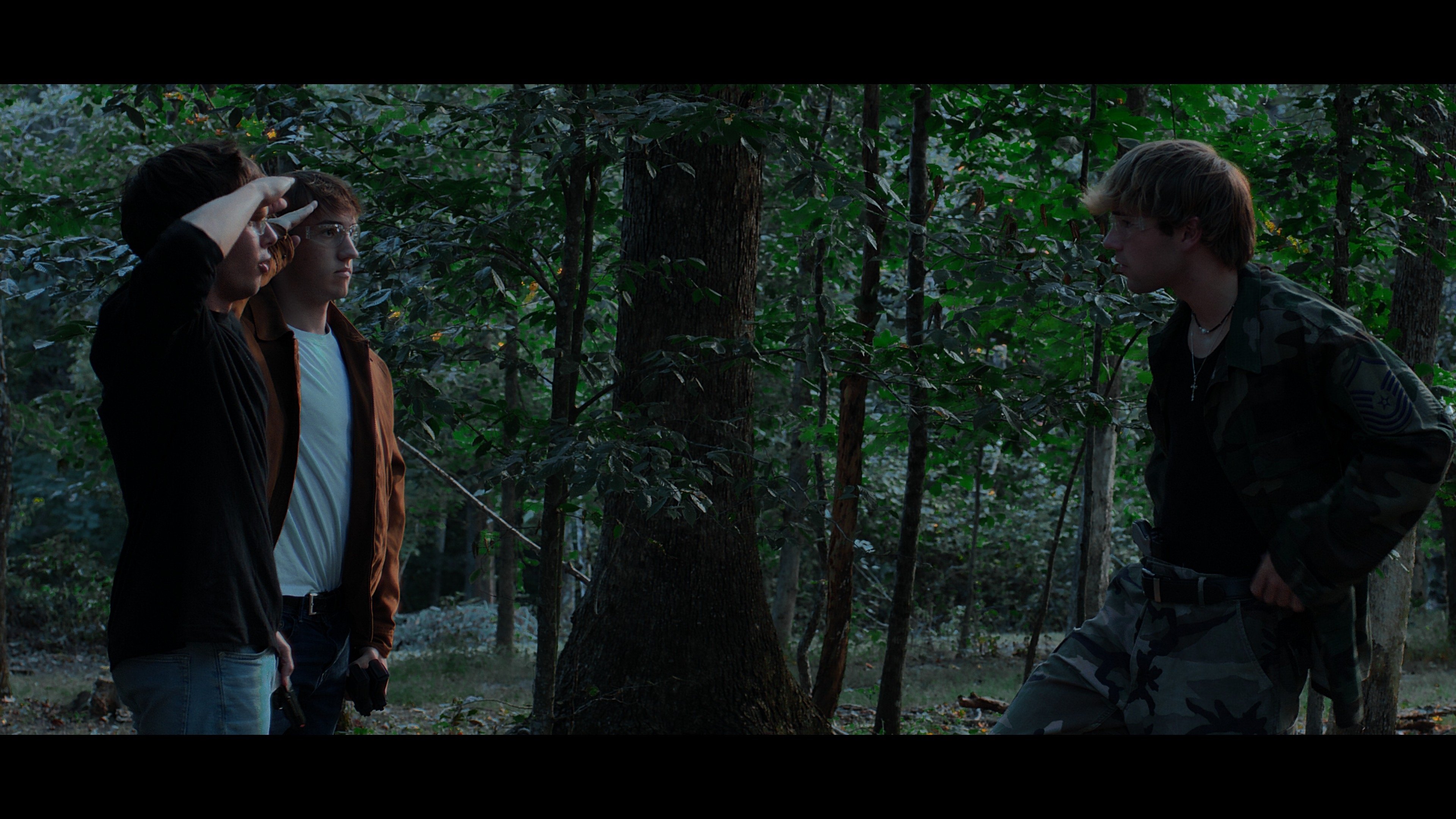 Backdrop for Dead Man Walking