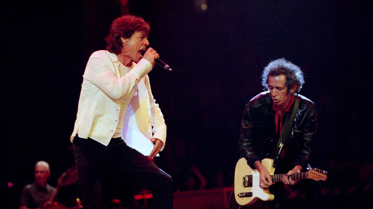 Backdrop for The Rolling Stones: From the Vault - No Security. San Jose ’99