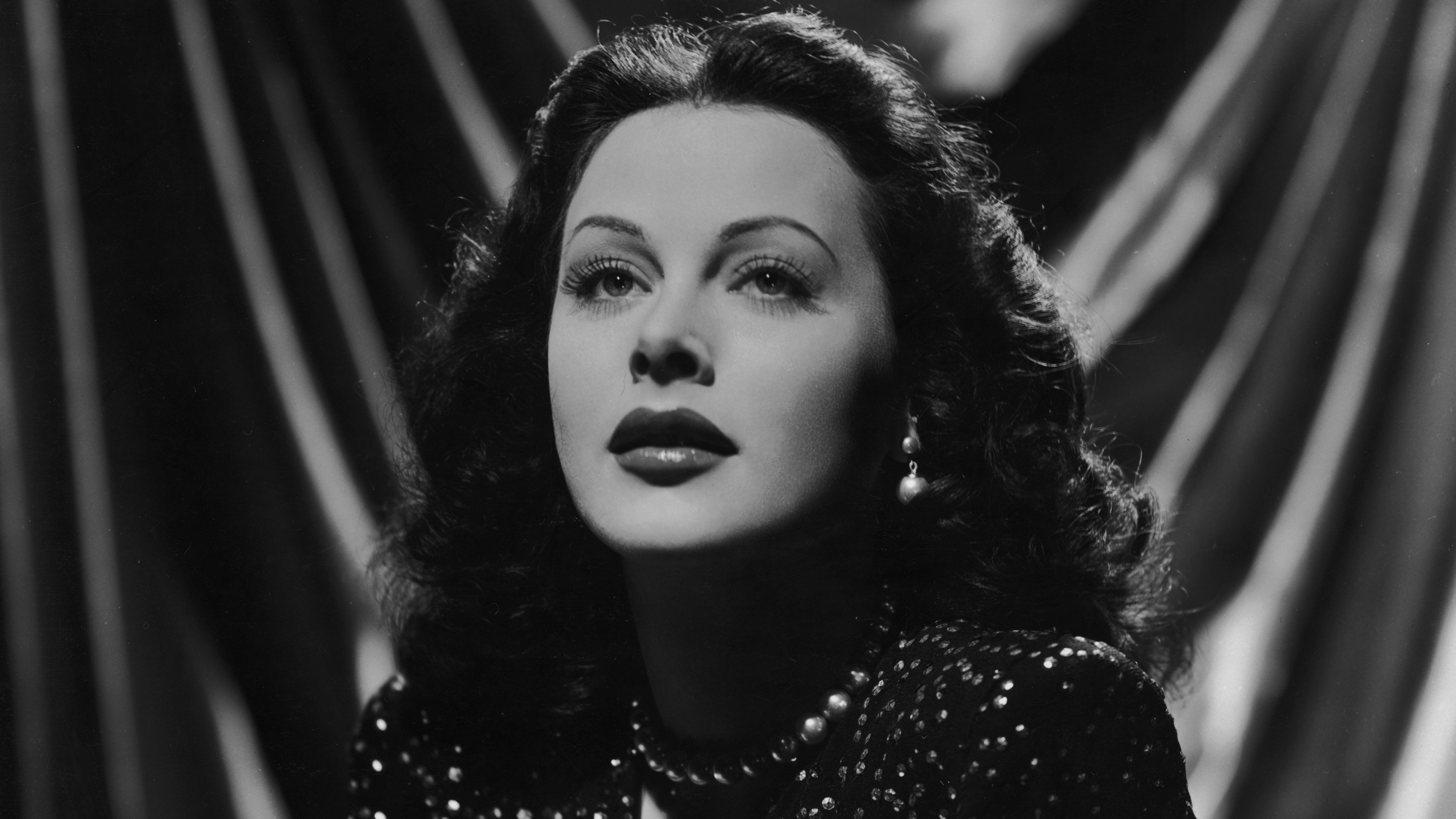 Backdrop for Bombshell: The Hedy Lamarr Story