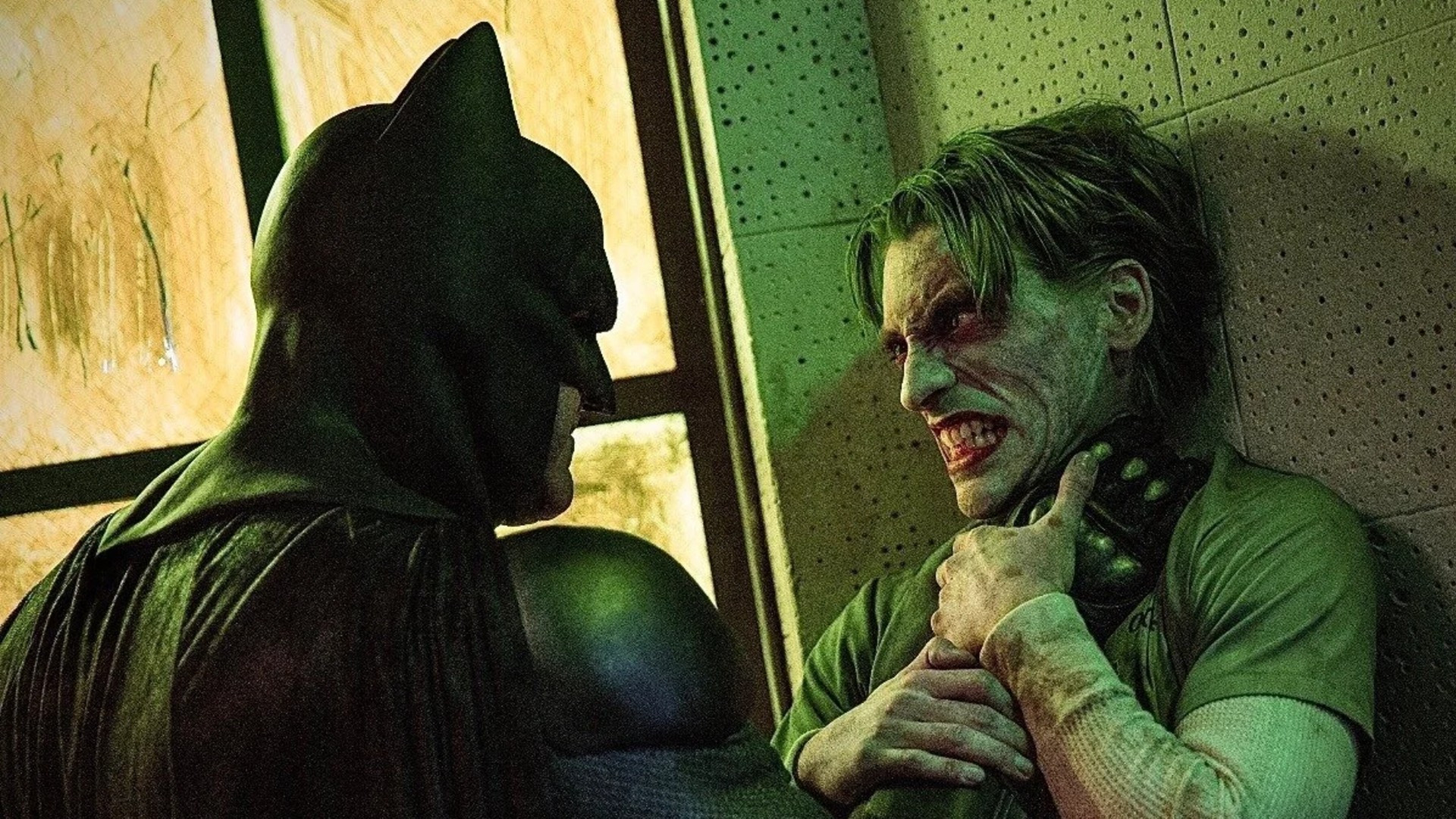 Backdrop for Batman: Dying is Easy