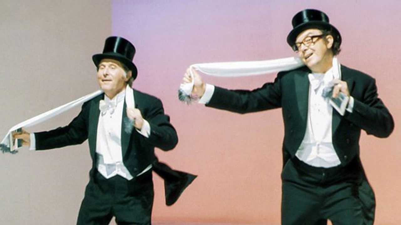 Backdrop for Eric & Ernie: Behind the Scenes