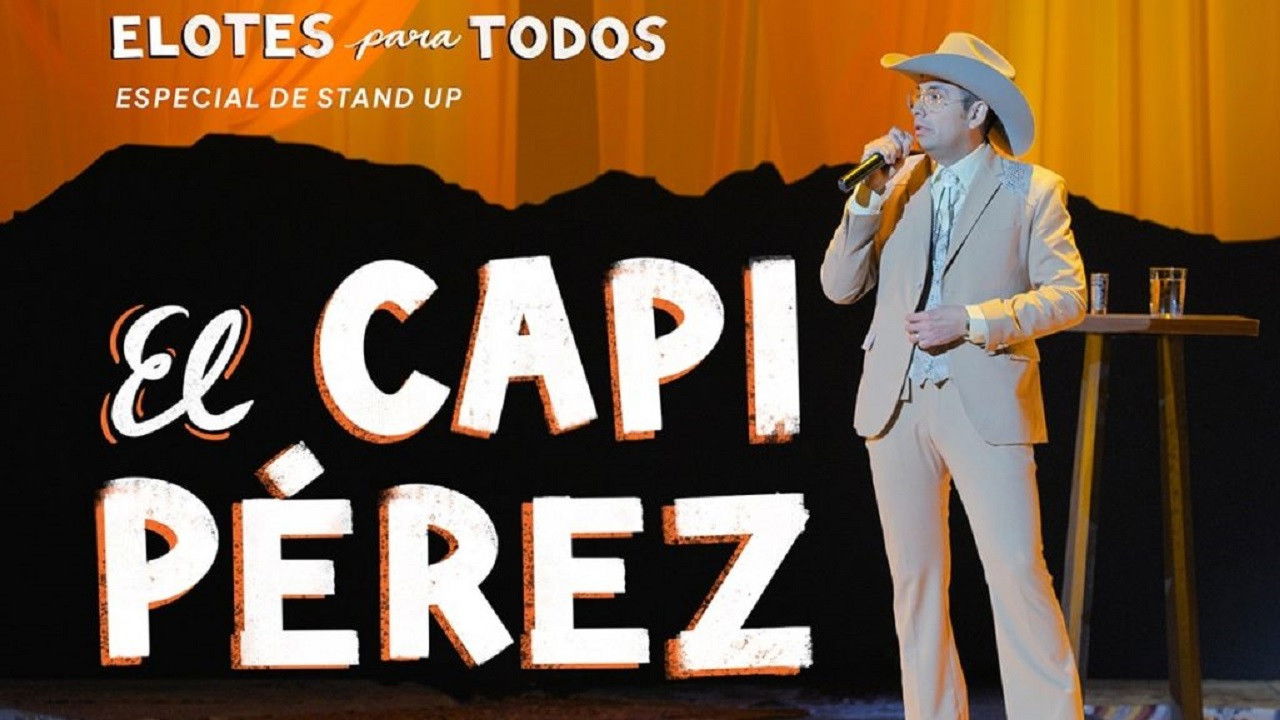 Backdrop for Capi Pérez: Corn for Everyone