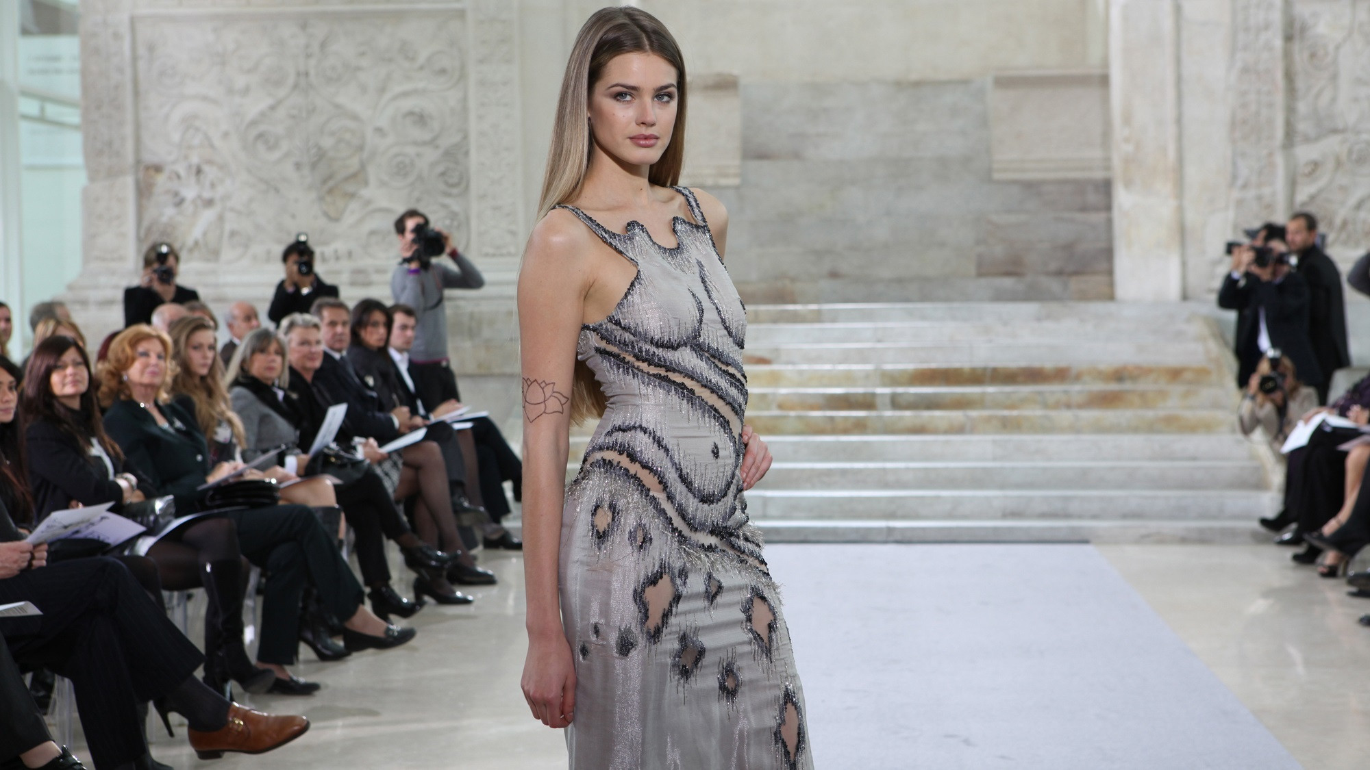 Backdrop for The Last Fashion Show