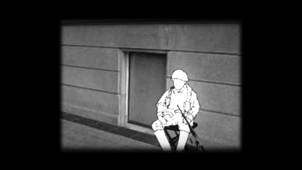 Backdrop for Selective Fire