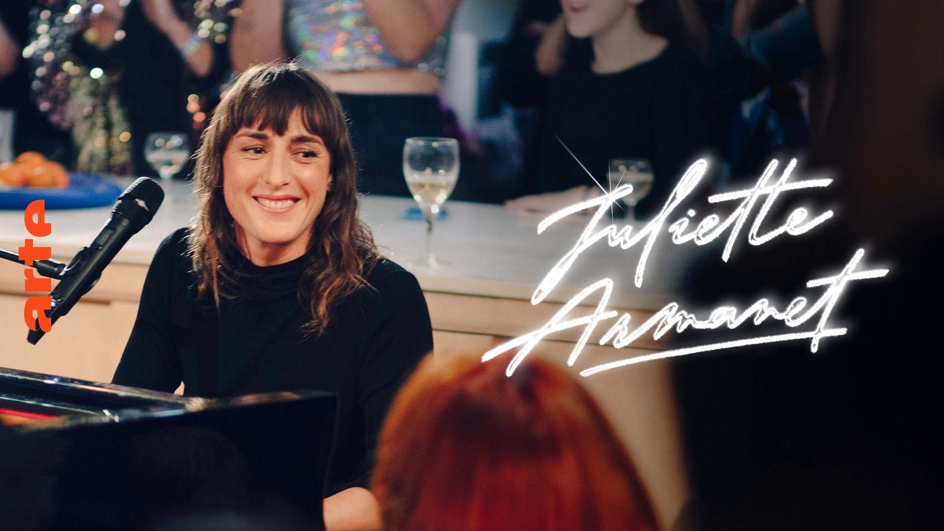 Backdrop for Juliette Armanet - Soirée de Poche