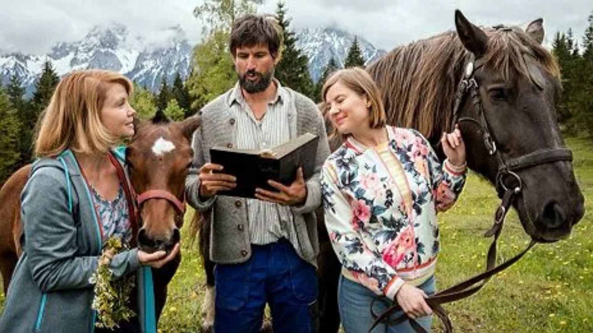Backdrop for Eine Almhütte für Zwei