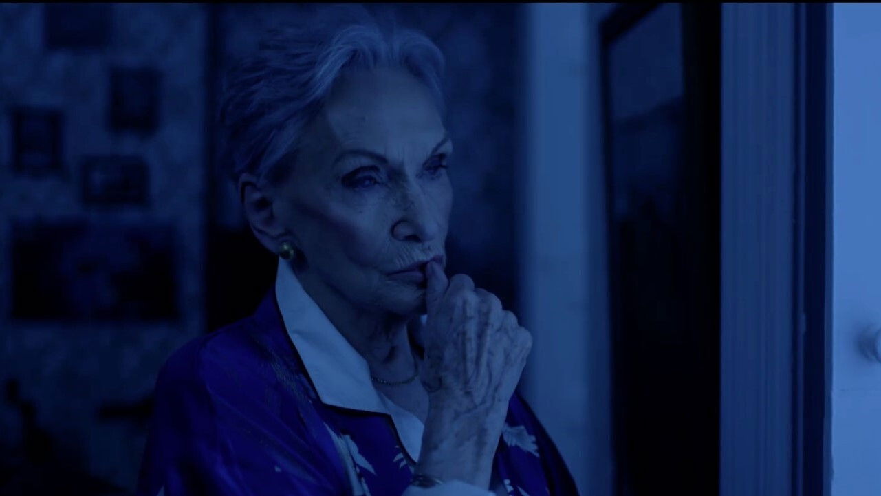 Backdrop for Time & Again