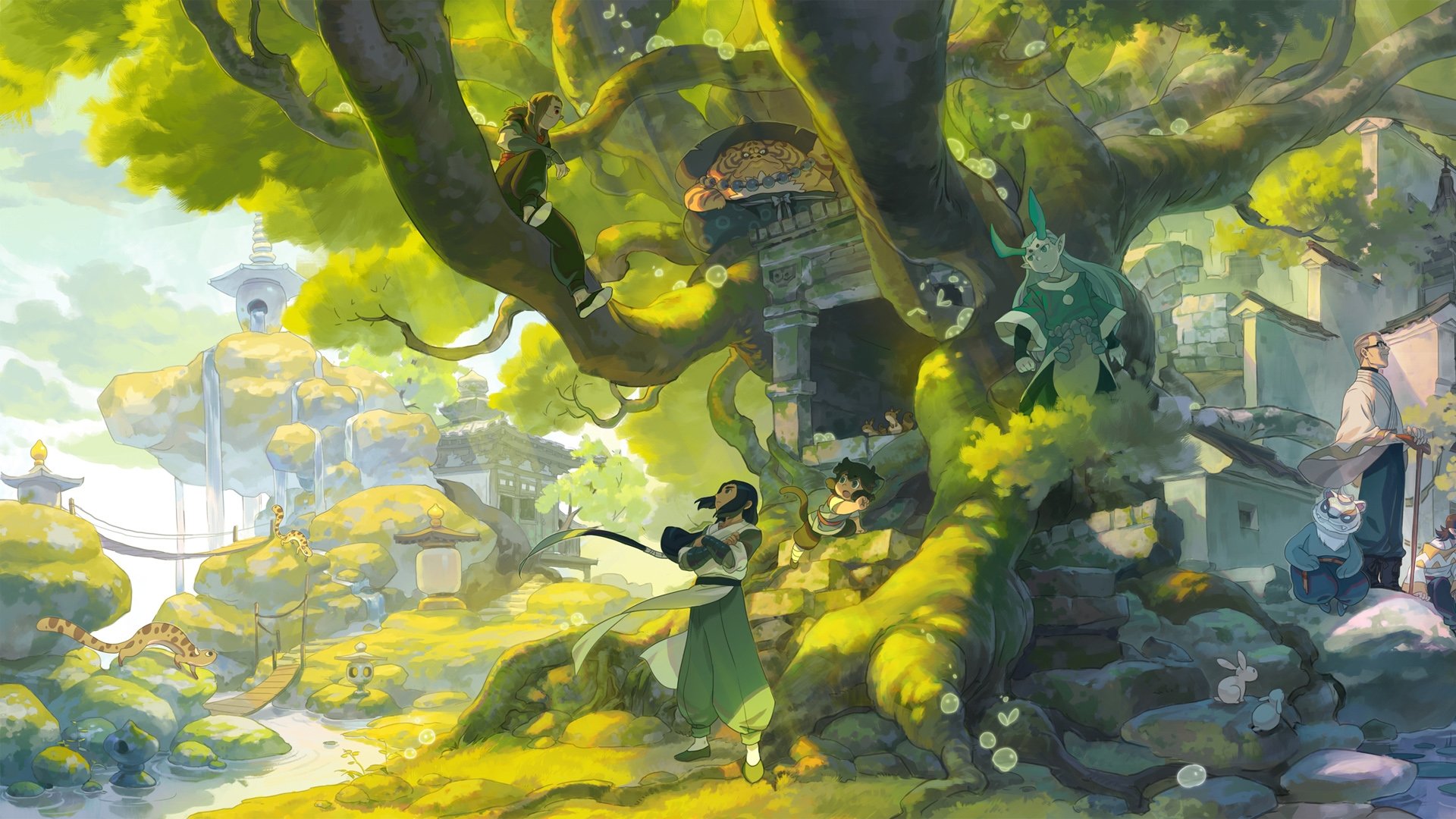 Backdrop for The Legend of Hei