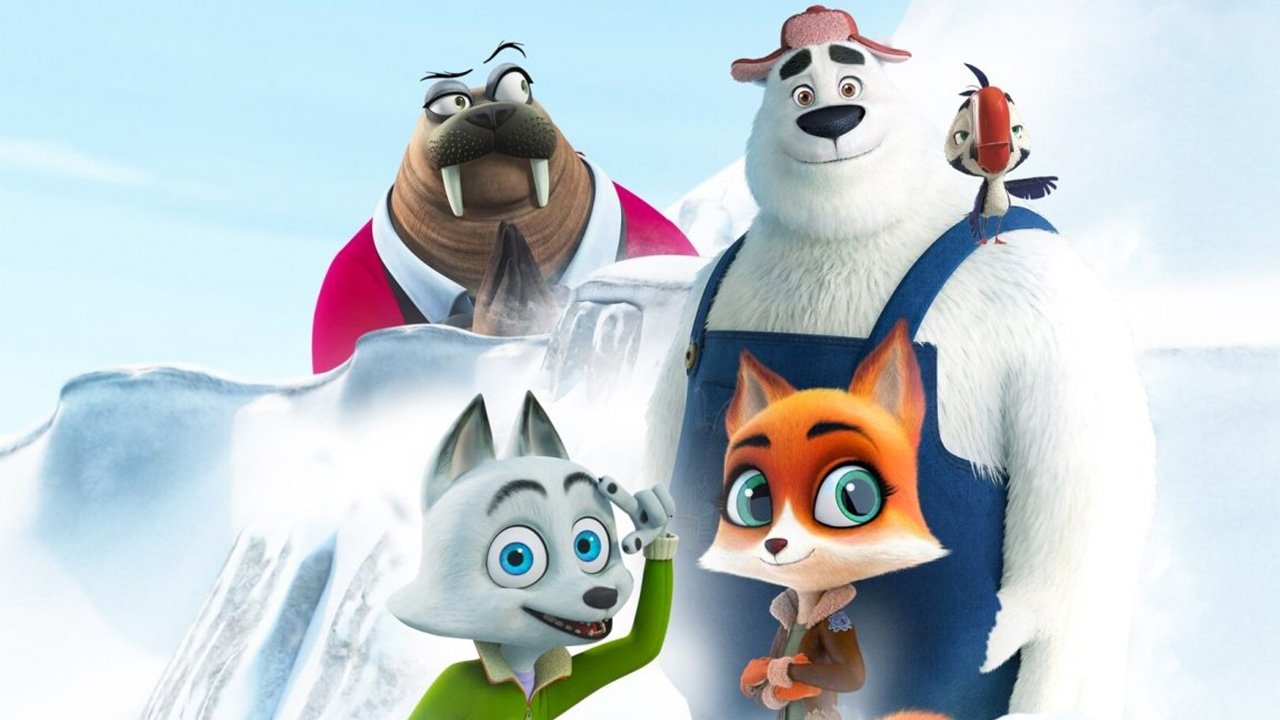 Backdrop for The Puffins: In Search of the Arctic Idol