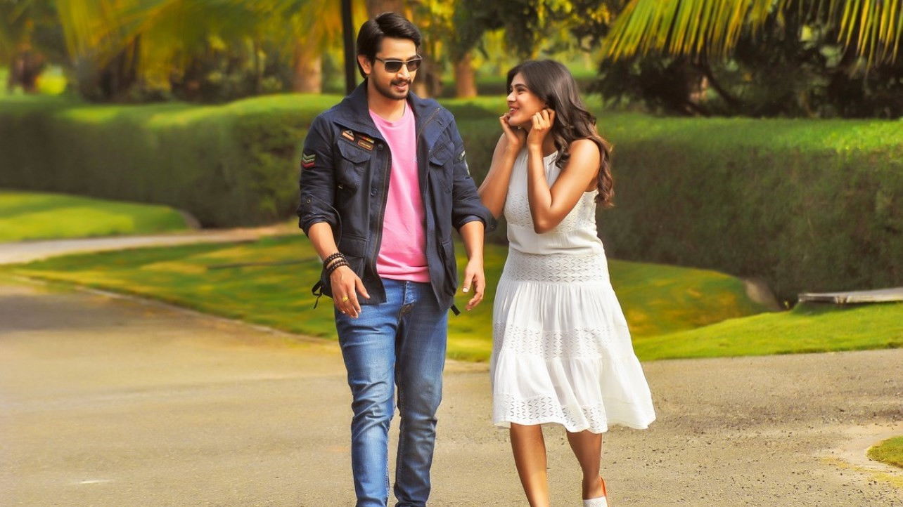 Backdrop for Andhhagadu