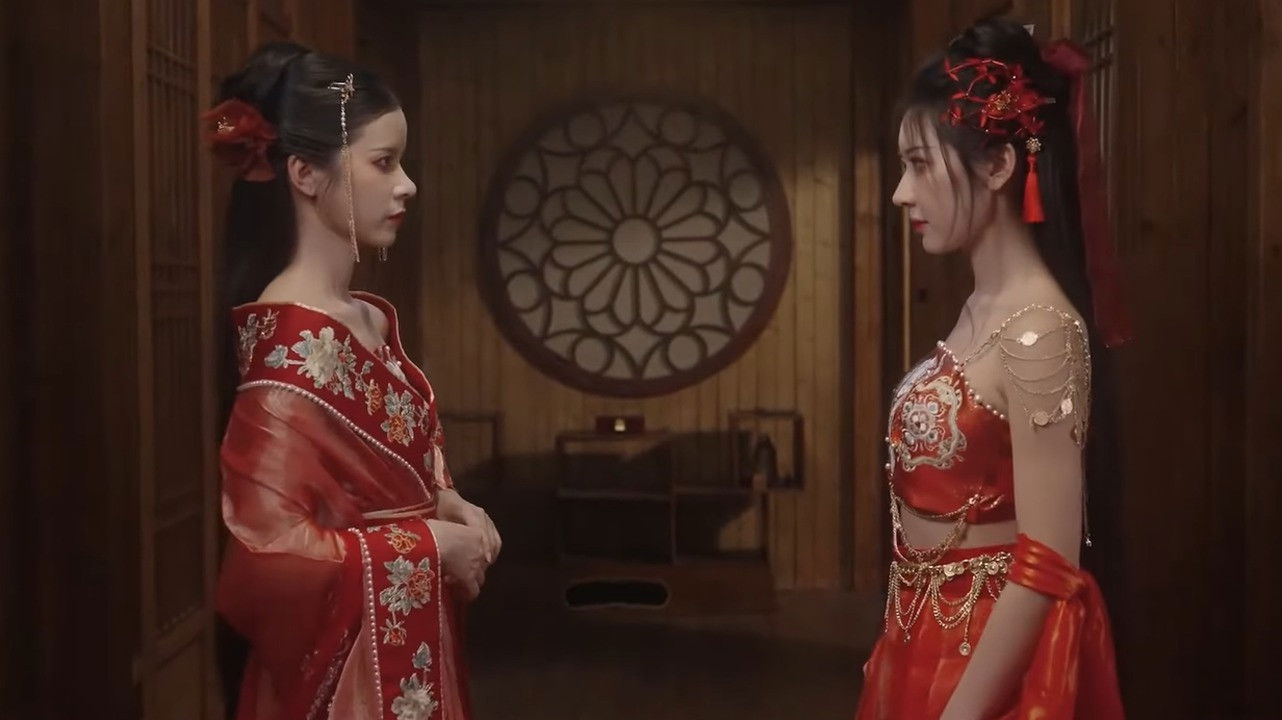 Backdrop for The Fox Spirit Repays a Debt