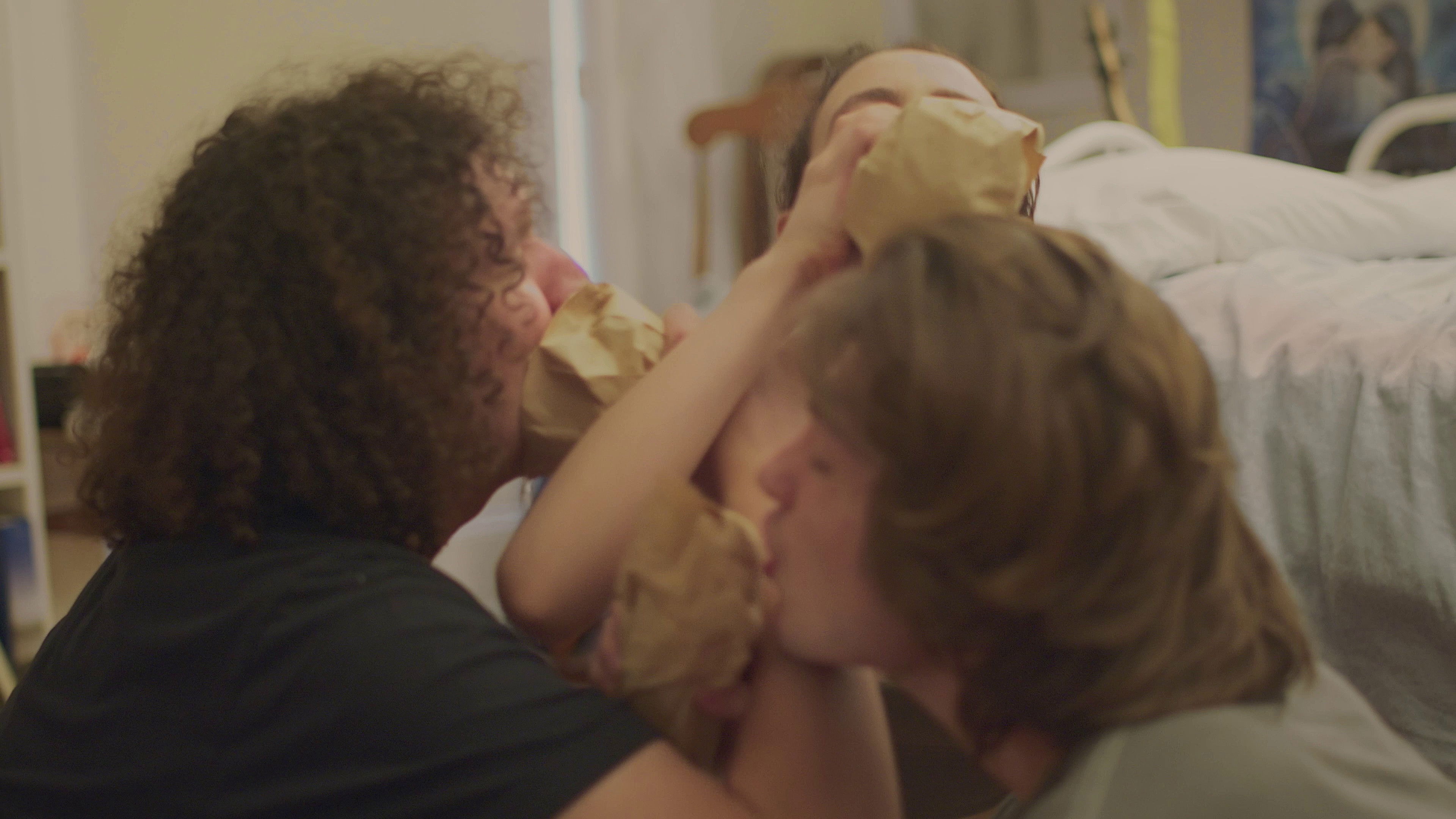 Backdrop for My Friends