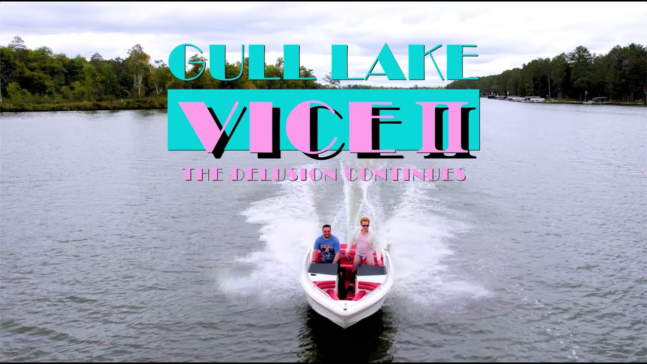 Backdrop for Gull Lake Vice II: The Delusion Continues