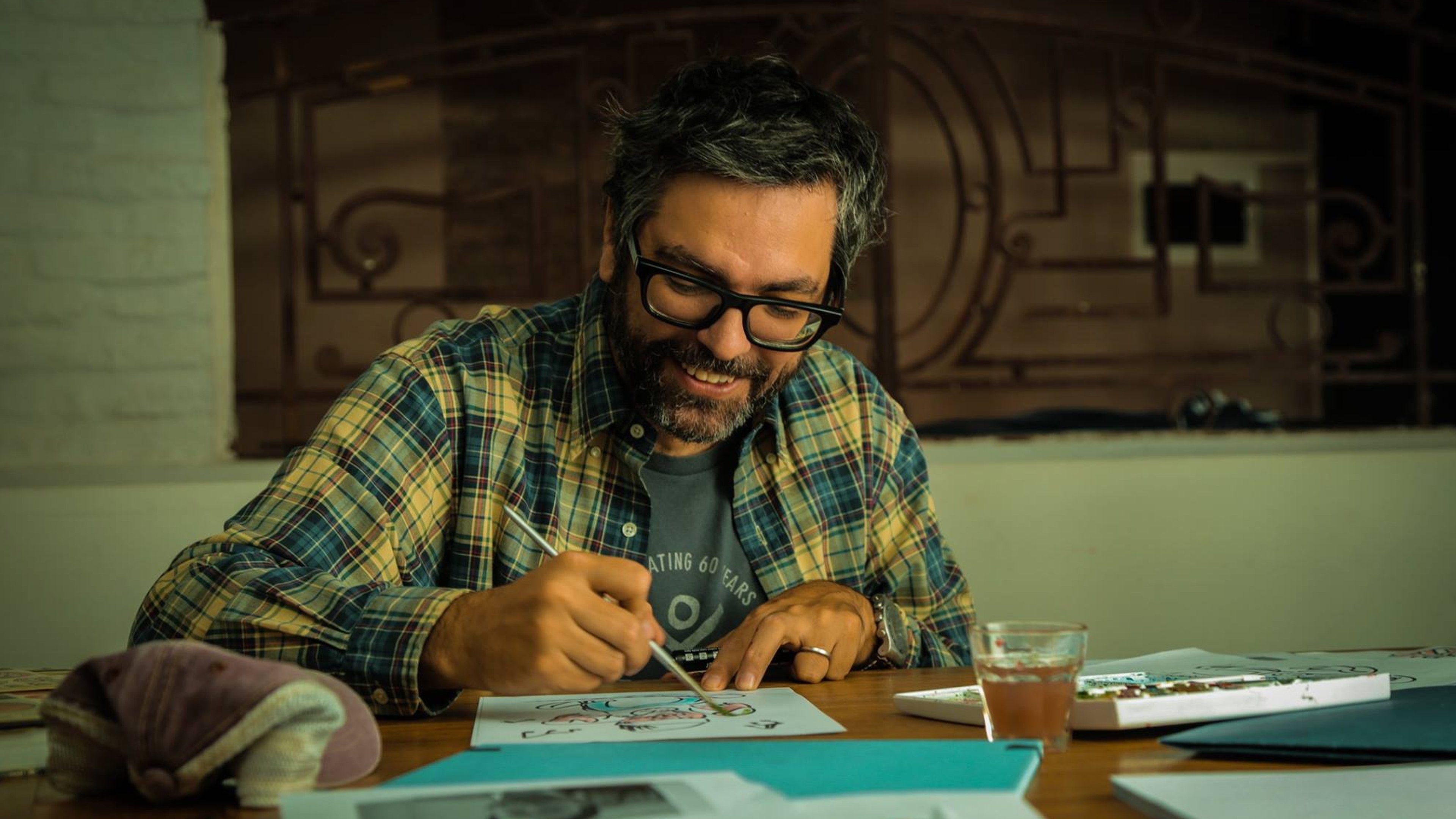 Backdrop for Dispuesto a todo