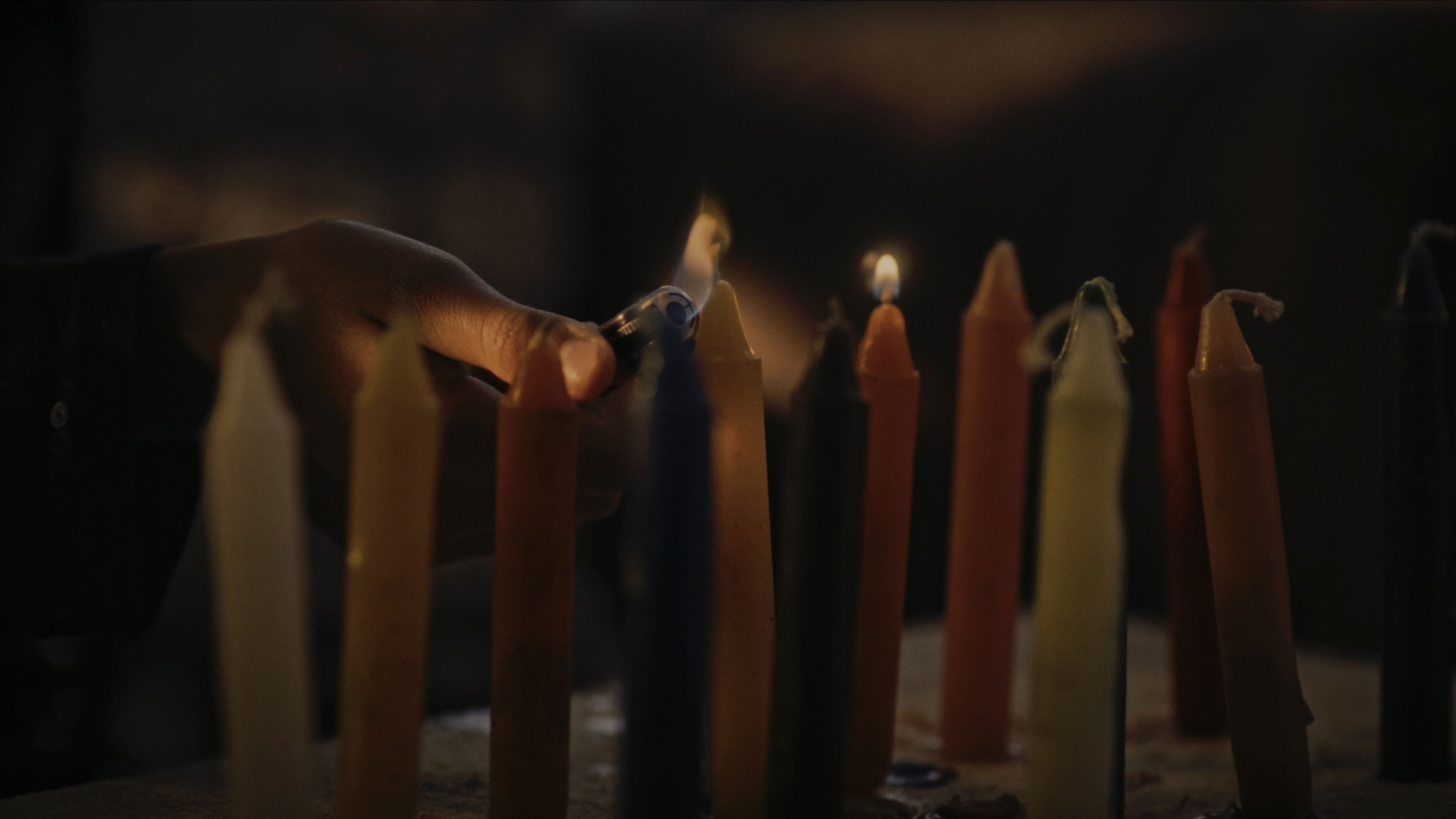 Backdrop for Santos Inocentes