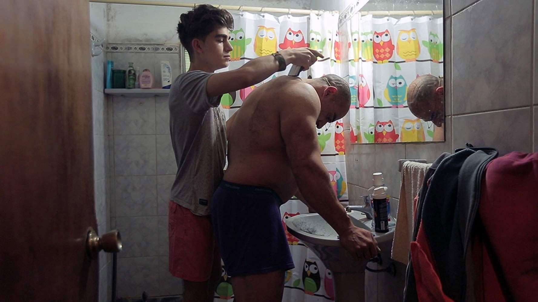 Backdrop for The Champion of the World